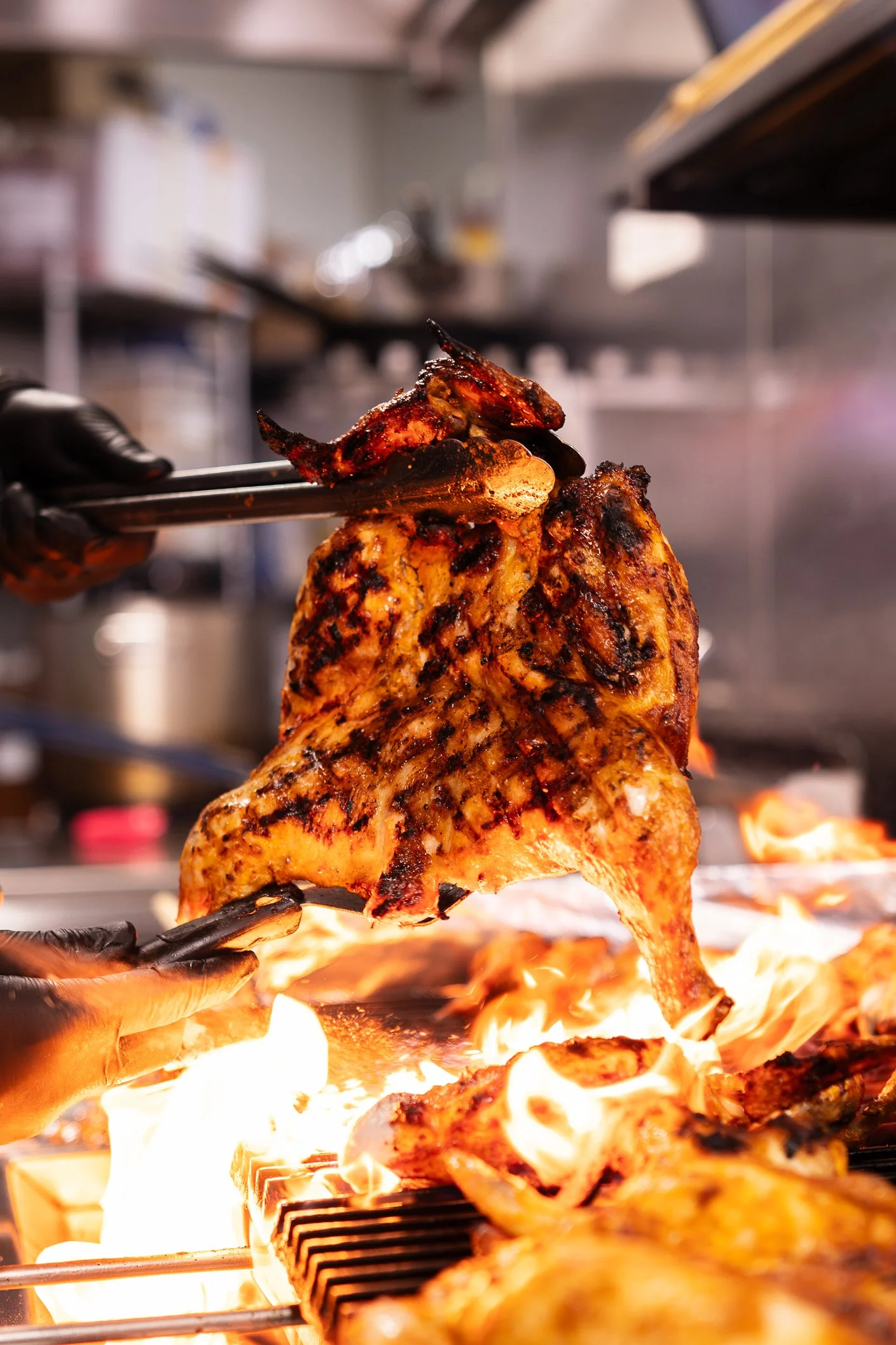 Is Flame-Grilled Chicken Healthier Than Fried Chicken?
