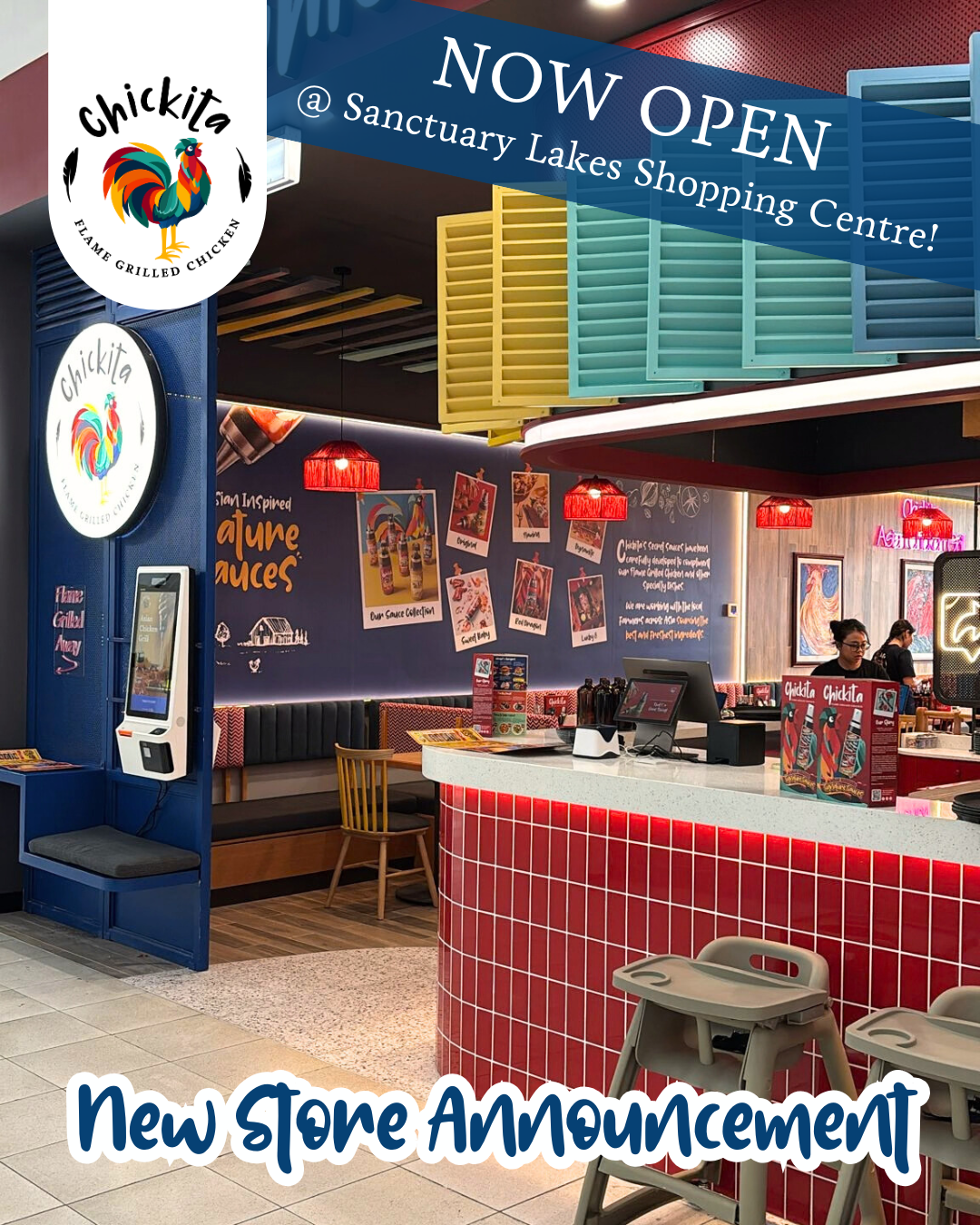 Chickita Sanctuary Lakes Now Open