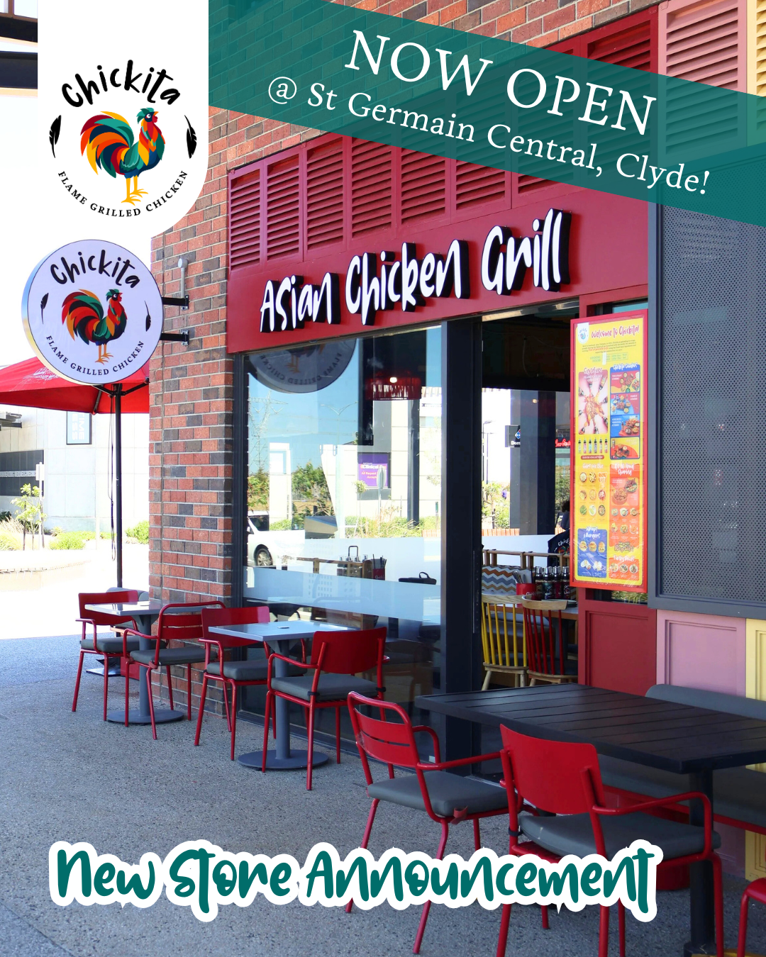 Chickita Clyde North Now Open