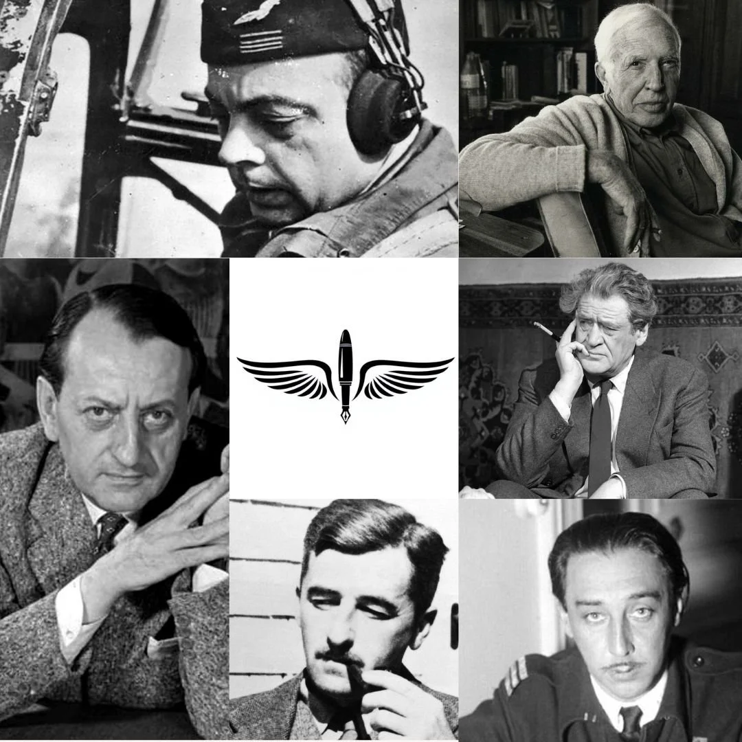 Conjuguer l’amour de l’aviation et des lettres