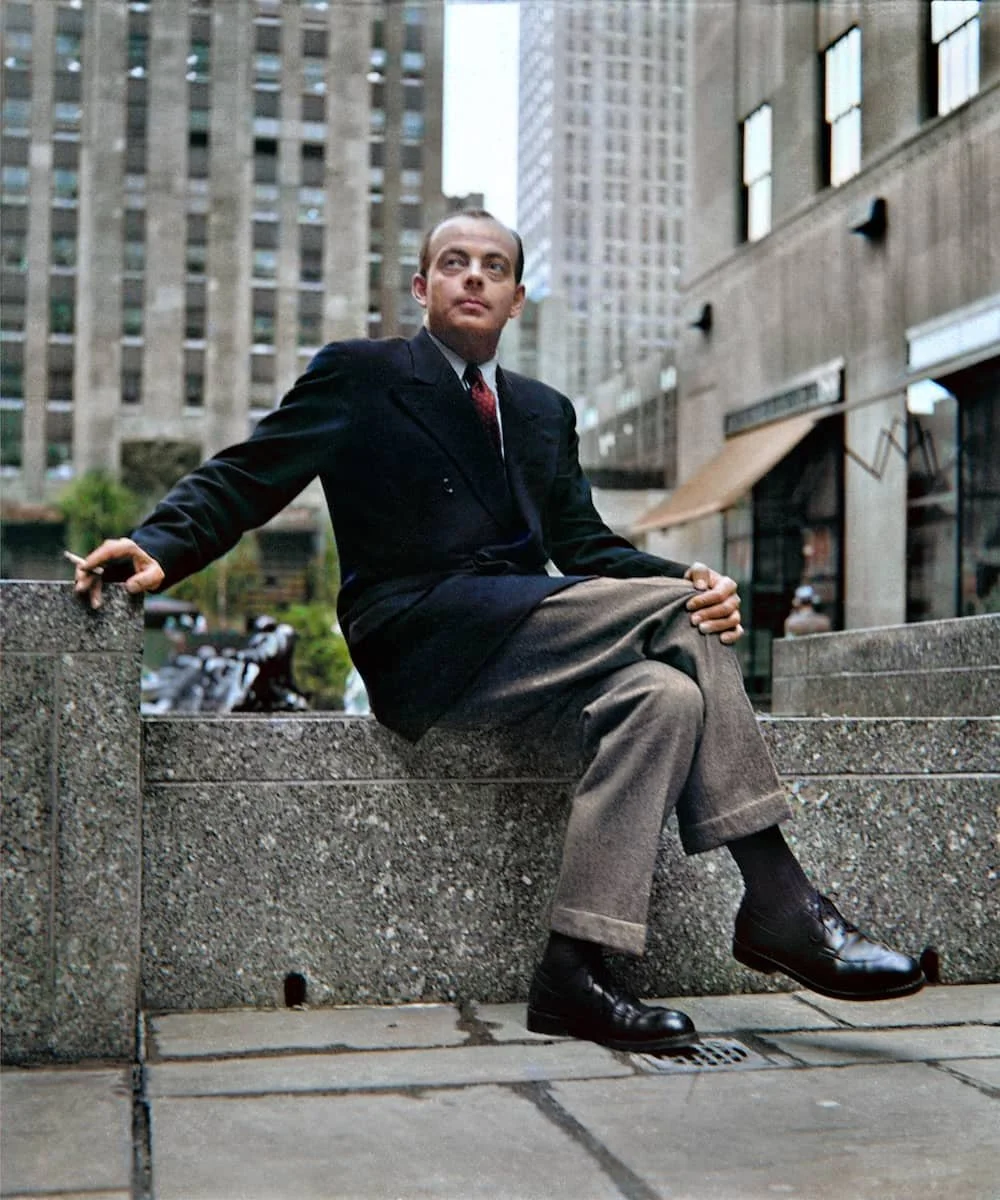 Antoine de Saint-Exupéry à New-York