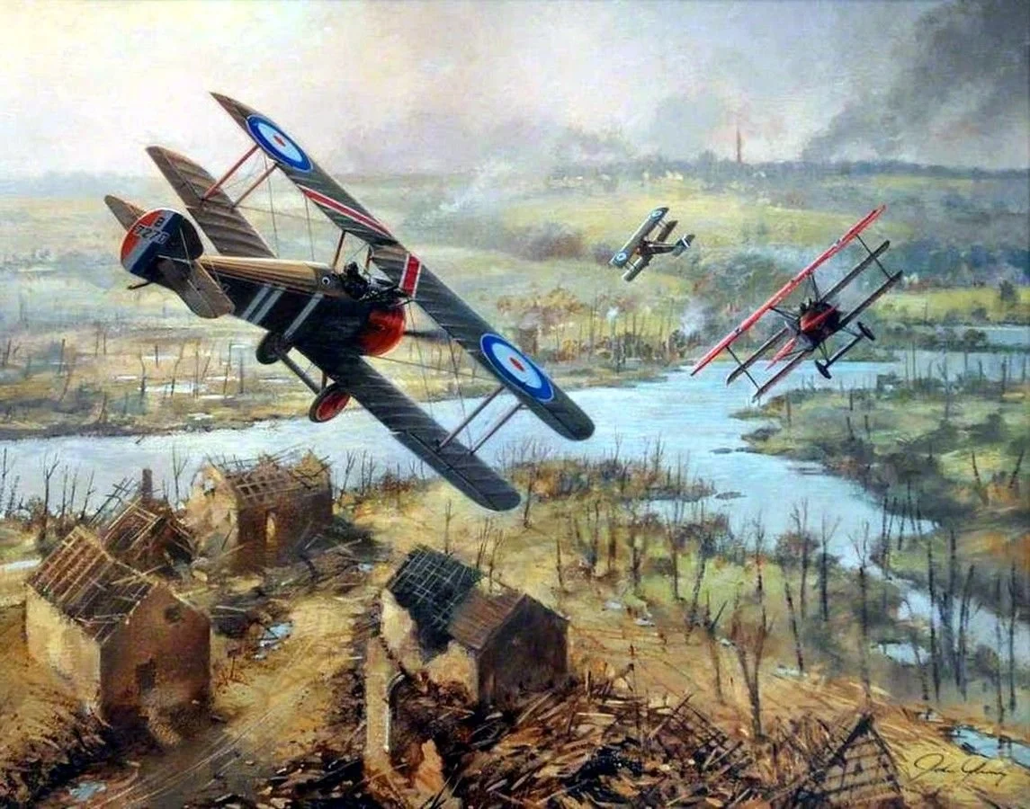 Quand l’aviation devient une arme de guerre et de chasse
