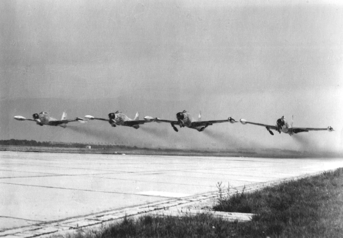 Aux origines de la Patrouille de France