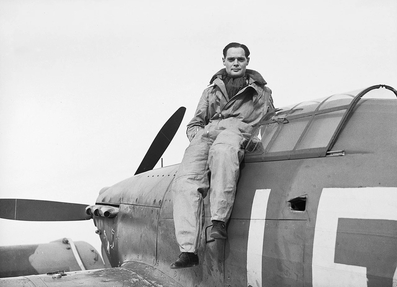 L’histoire fascinante de sir Douglas Bader: l’As cul-de-jatte de la Royal Air Force