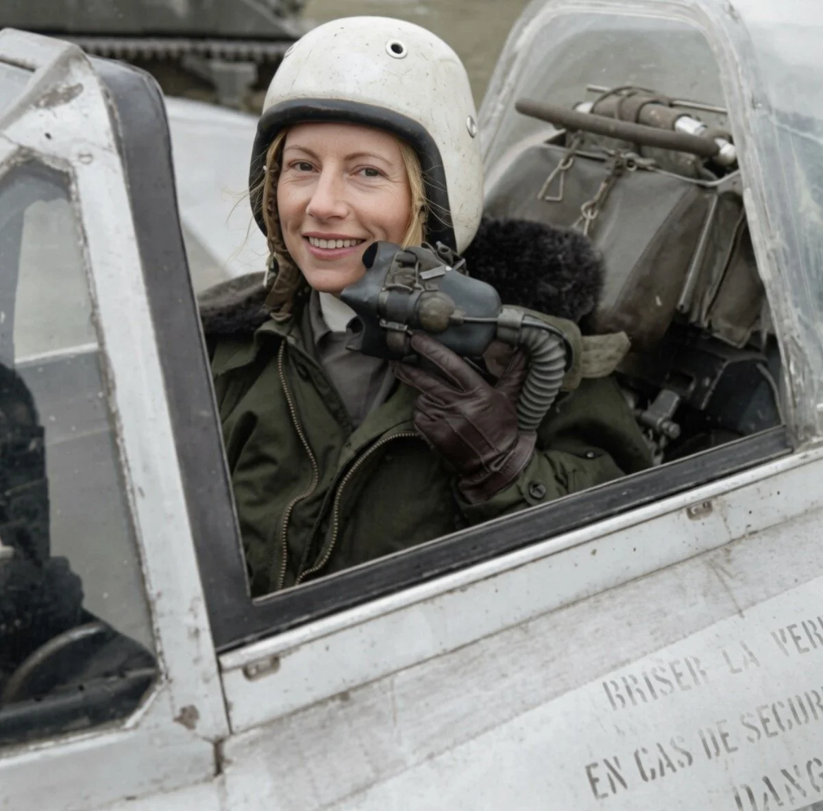 Elisabeth Boselli, première Française pilote militaire