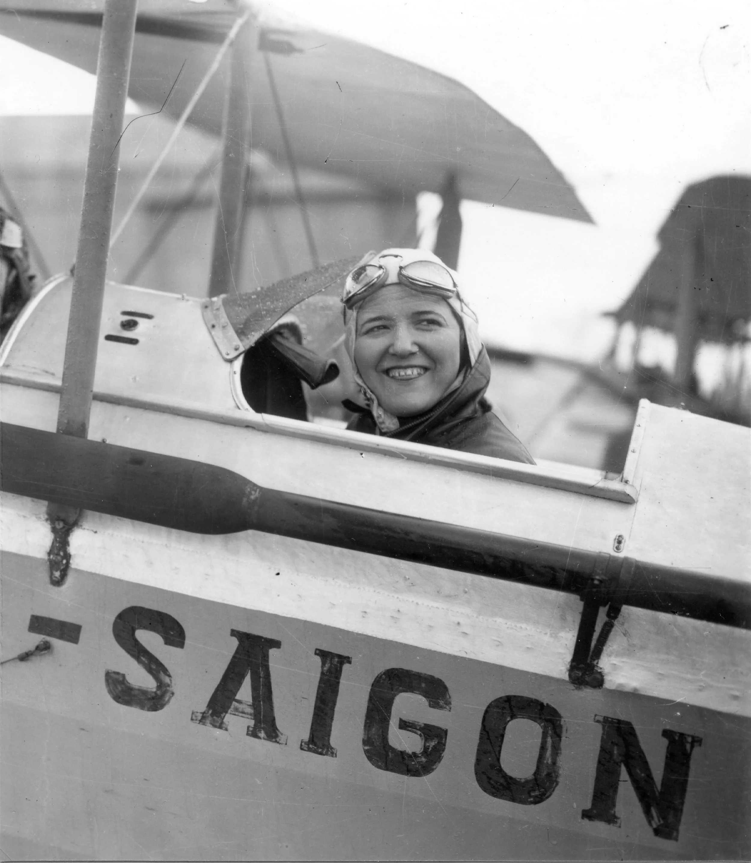 Maryse Hilsz, pilote légendaire de raids héroïques