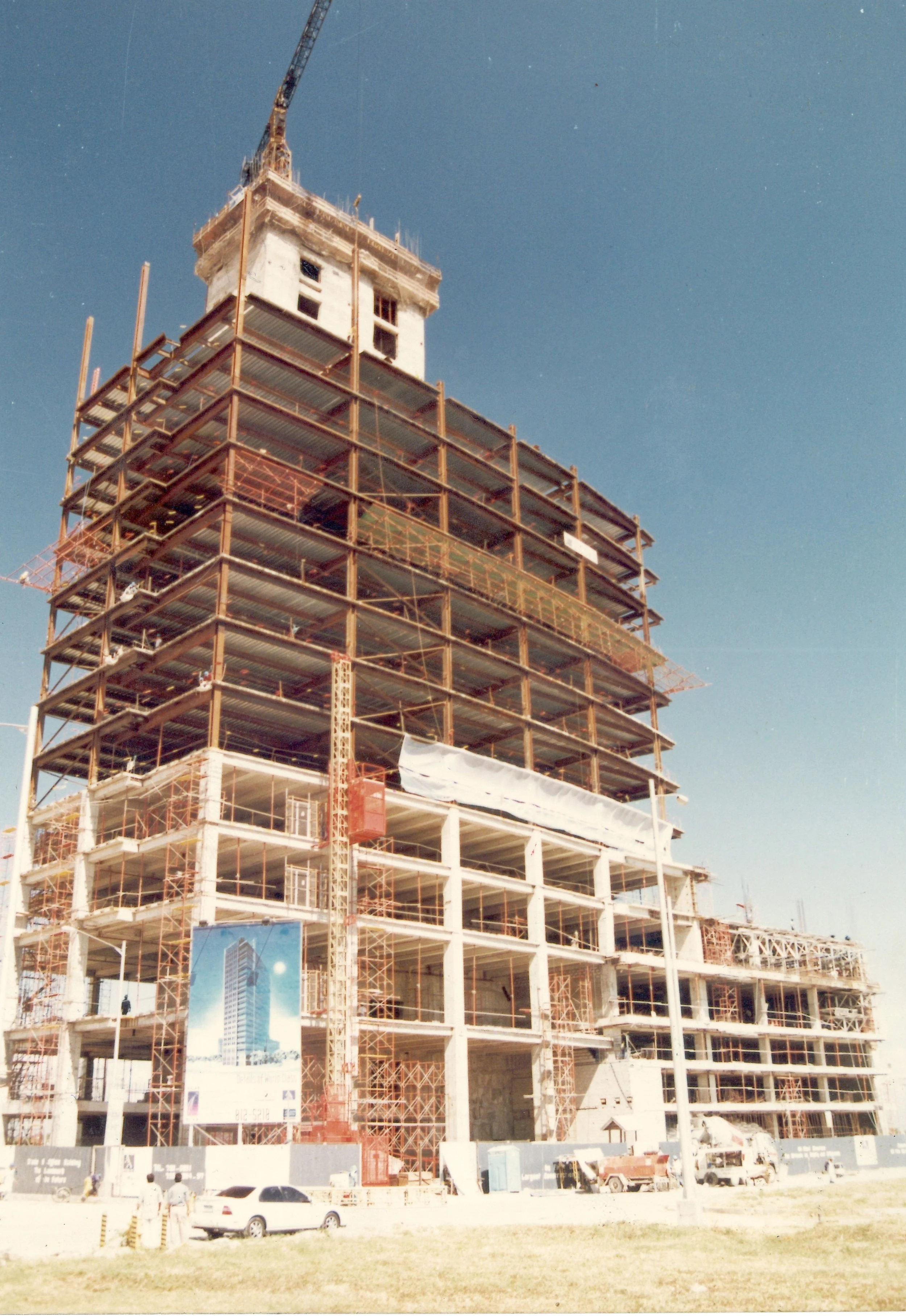High Box Building High-rise Buildings — Steel Centre Philippines, Inc.