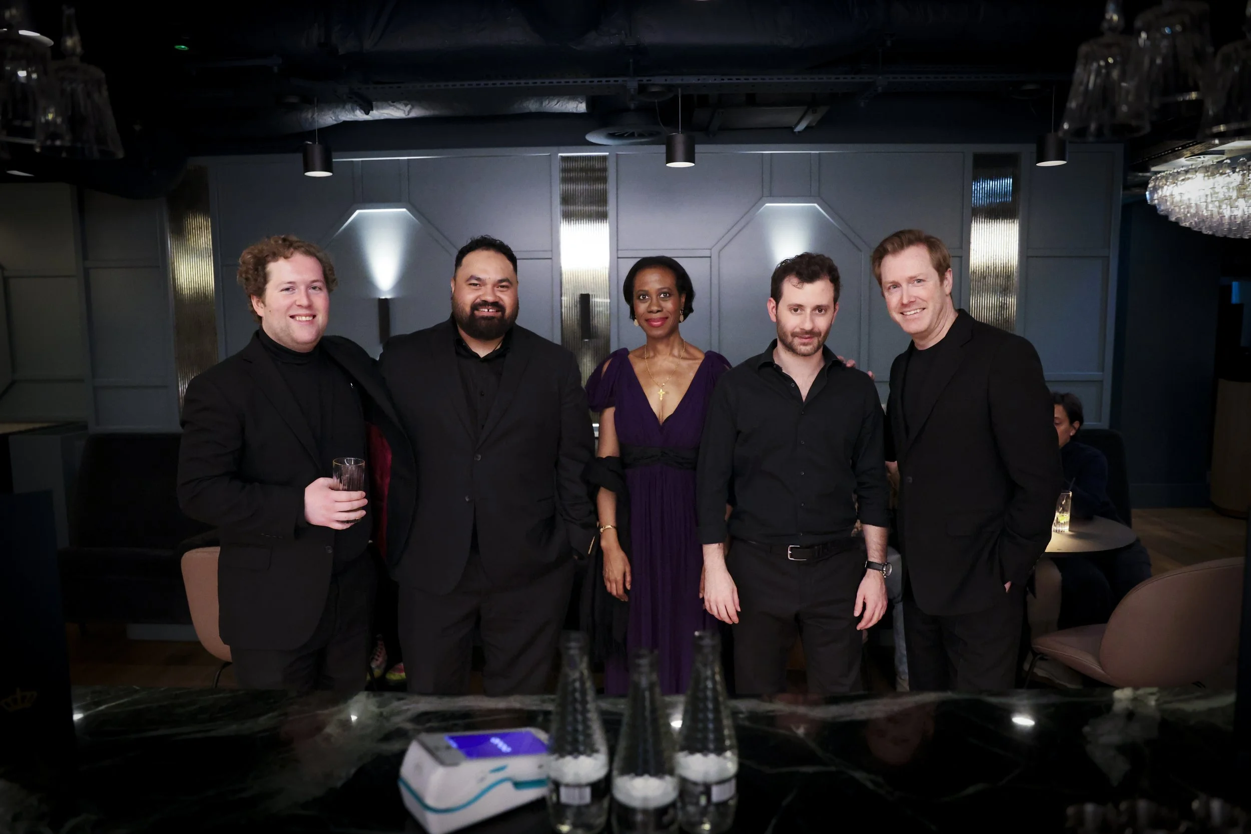 Wonderful premiere for album A Screenshot of Now at Bechstein Hall, London 0n 11/4/26.