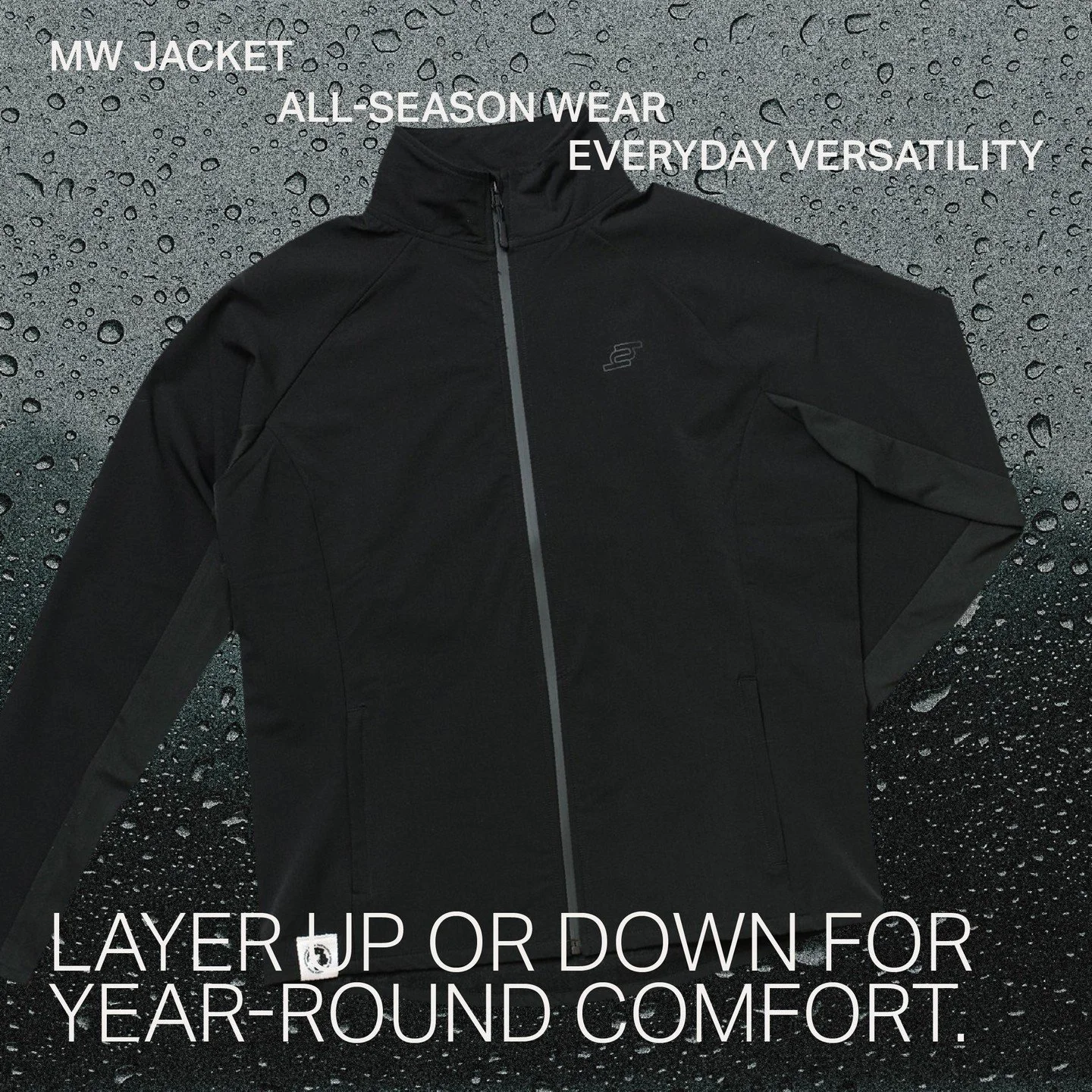 Building on the foundation of simplicity, mobility, and weatherproofing, the MW Jacket elevates practicality. Secure zipped side pockets keep your belongings safe, while a lowered back panel provides enhanced coverage during cycling or running, ensur