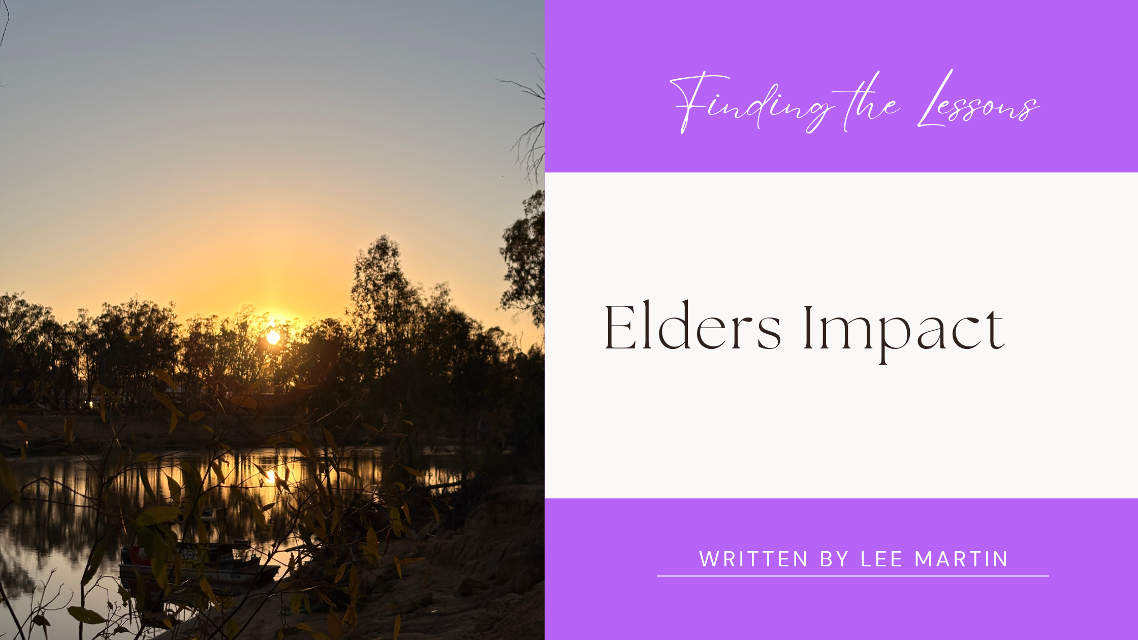 Elders impact