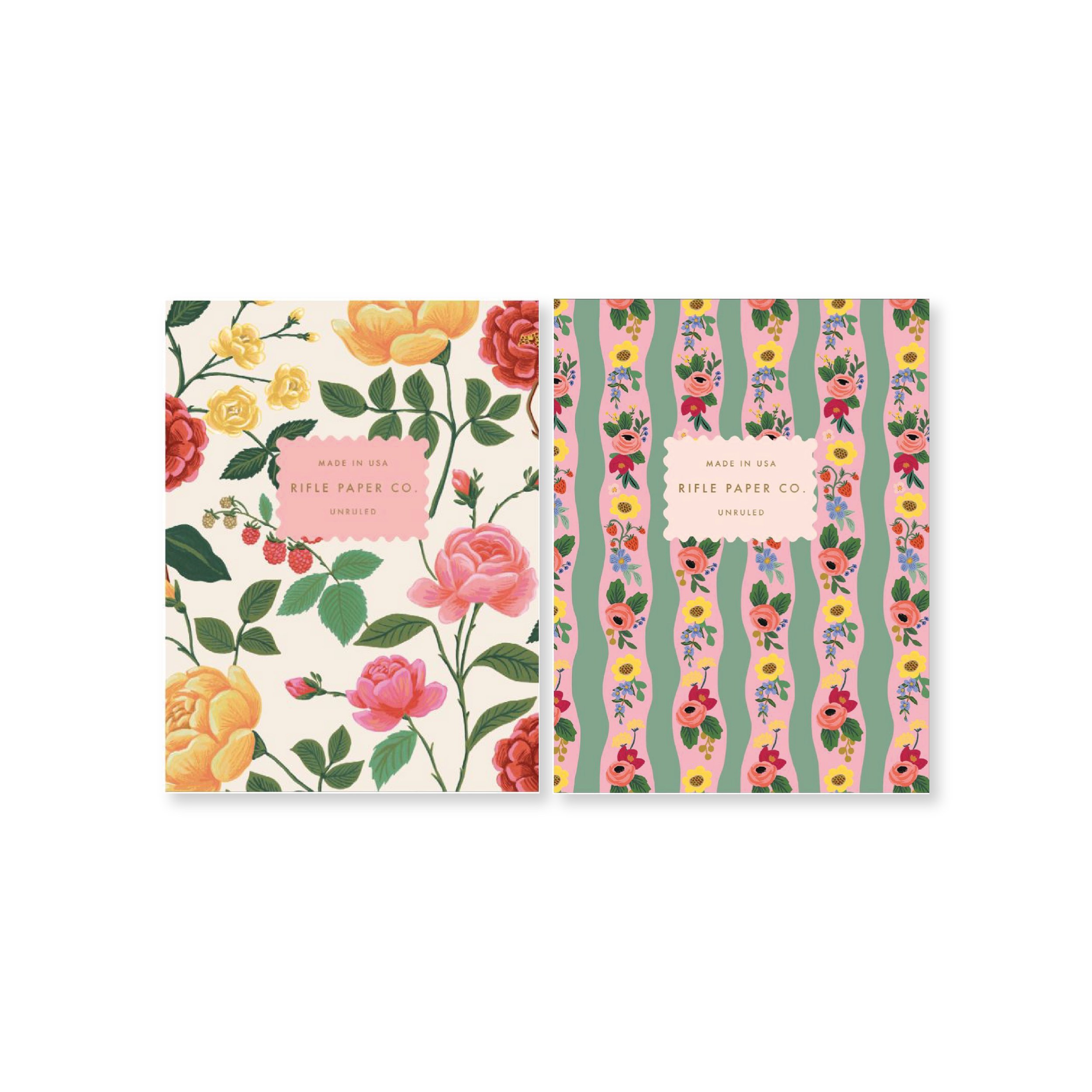 Roses Pocket Notebooks