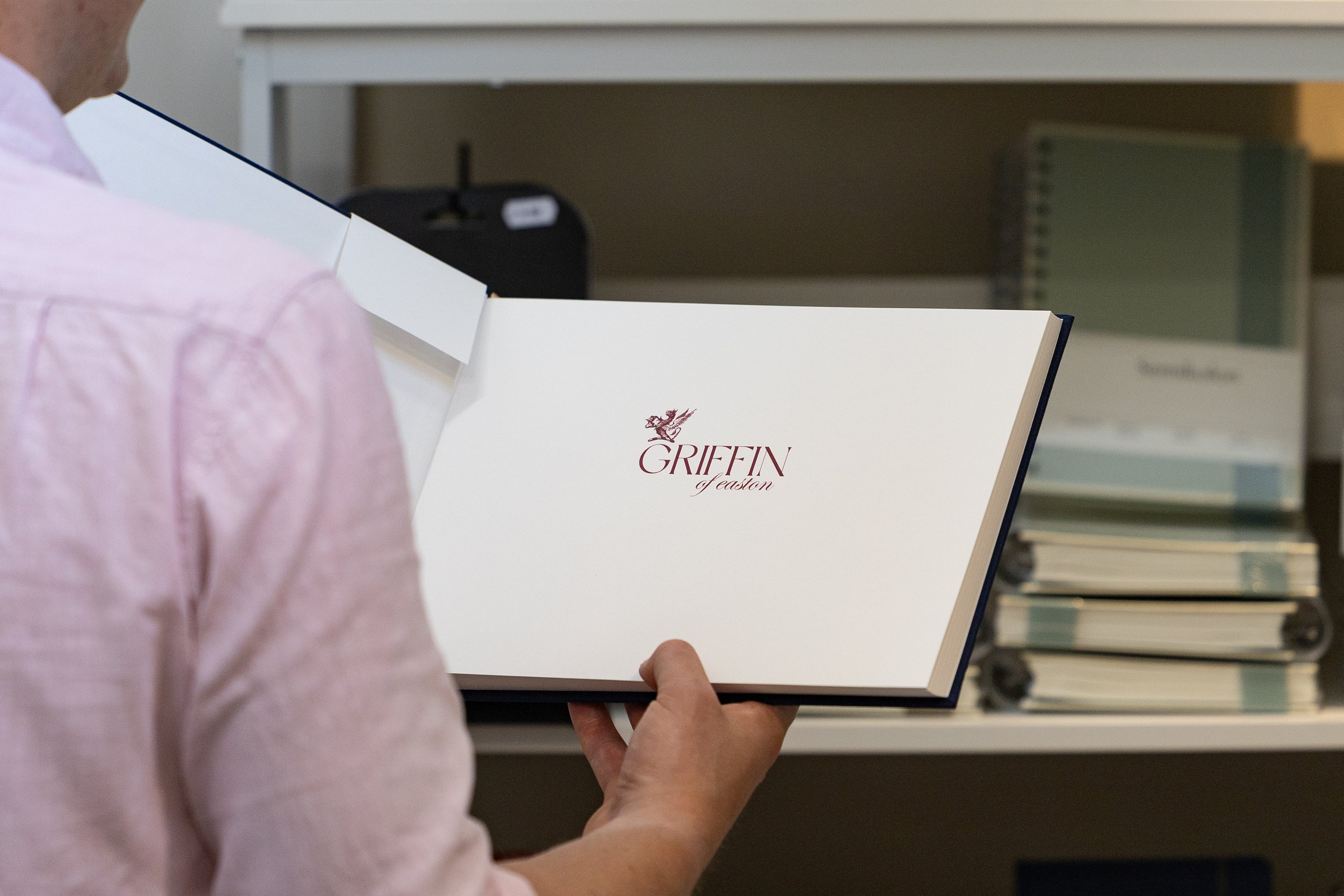 Griffin Handmade Sketchbook