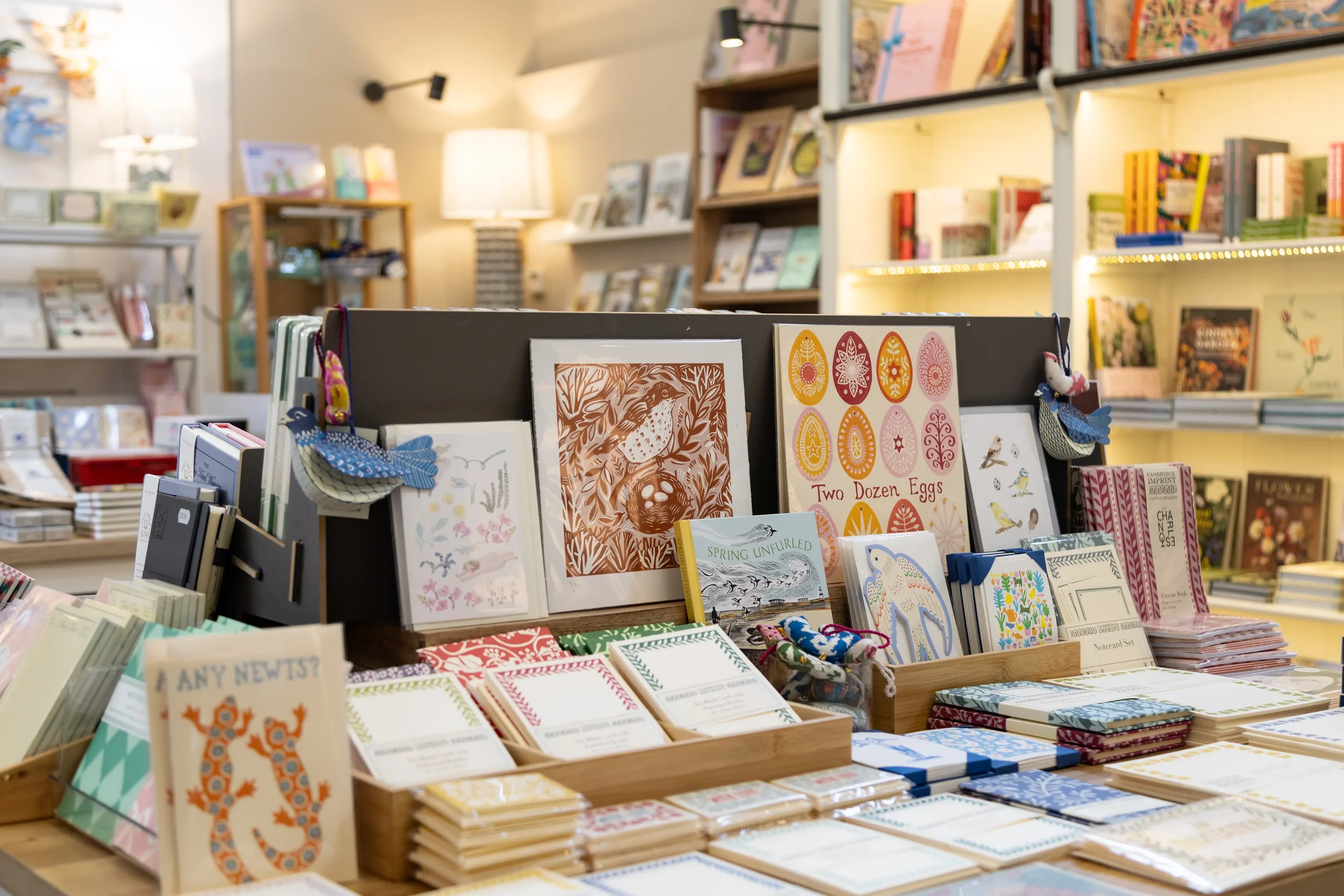 Stationery at Easton Walled Gardens Grantham Lincolnshire