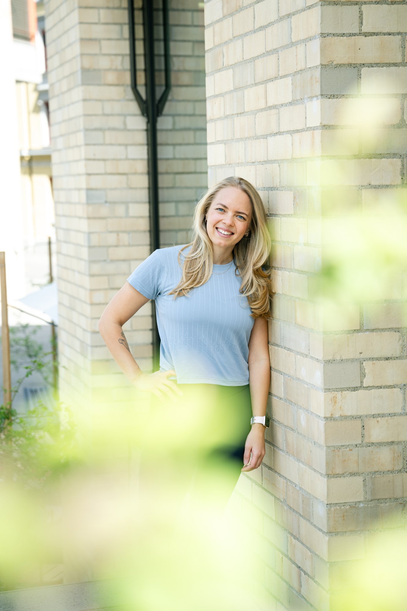 Antonia, Ihre Physiotherapeutin in Zürich