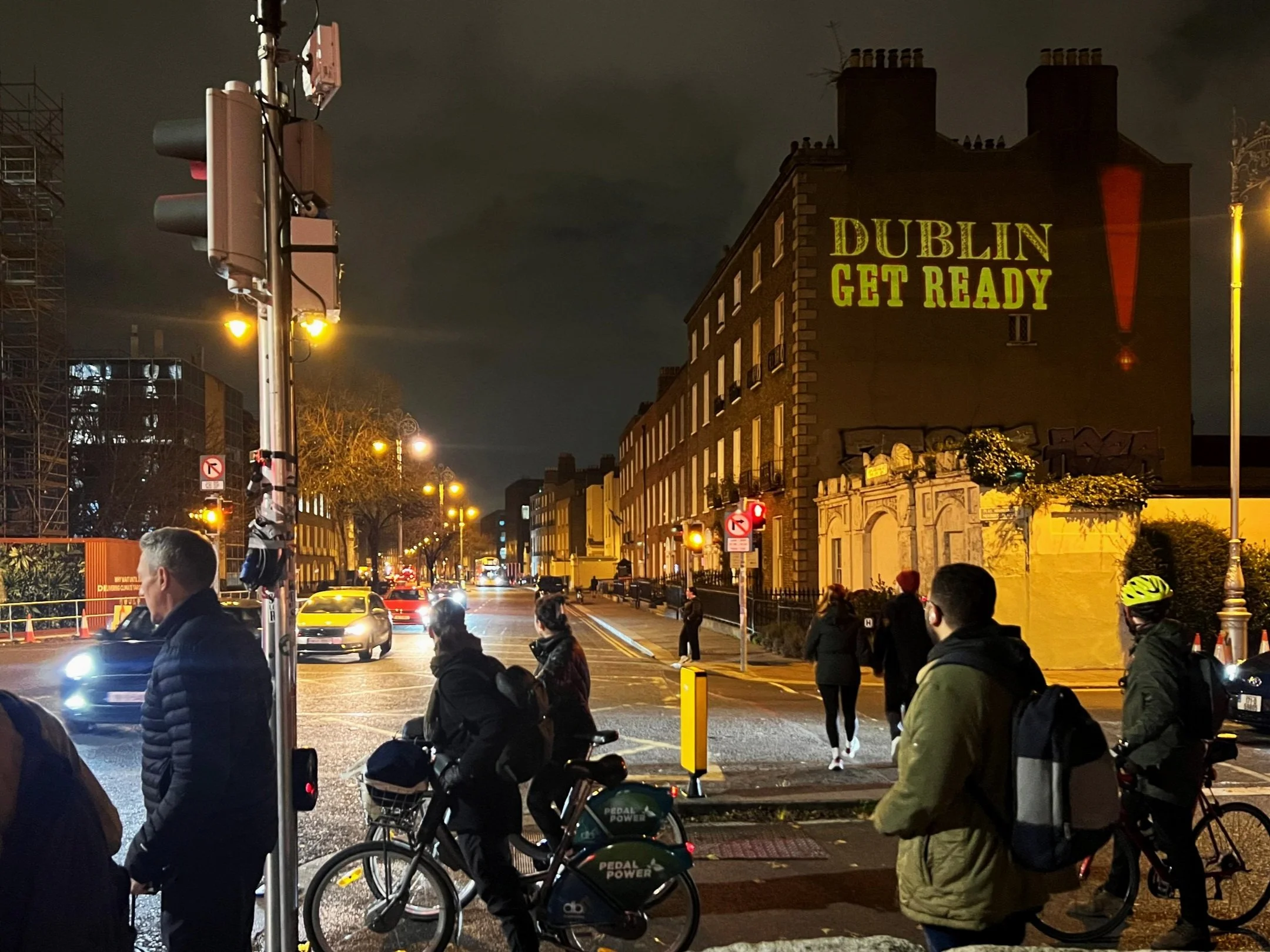 Dublin Get Ready / Bright Lights