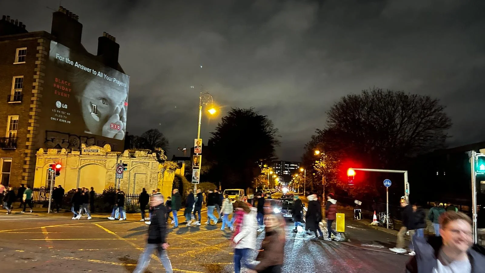 ‘A’ Game Light Walker Projections