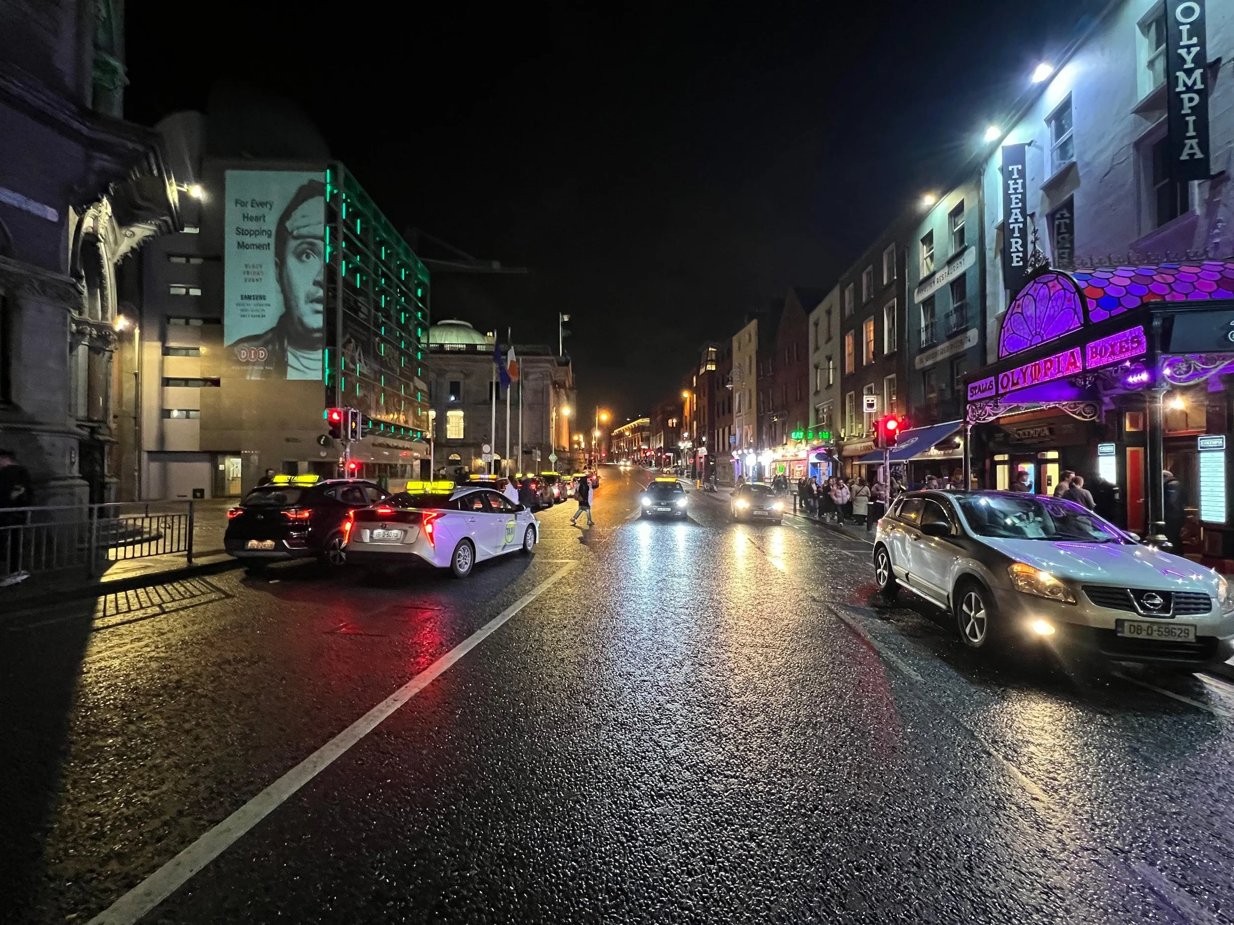 Lighting Up Match Day Again: DID Electrical Returns with Eye-Catching Projections