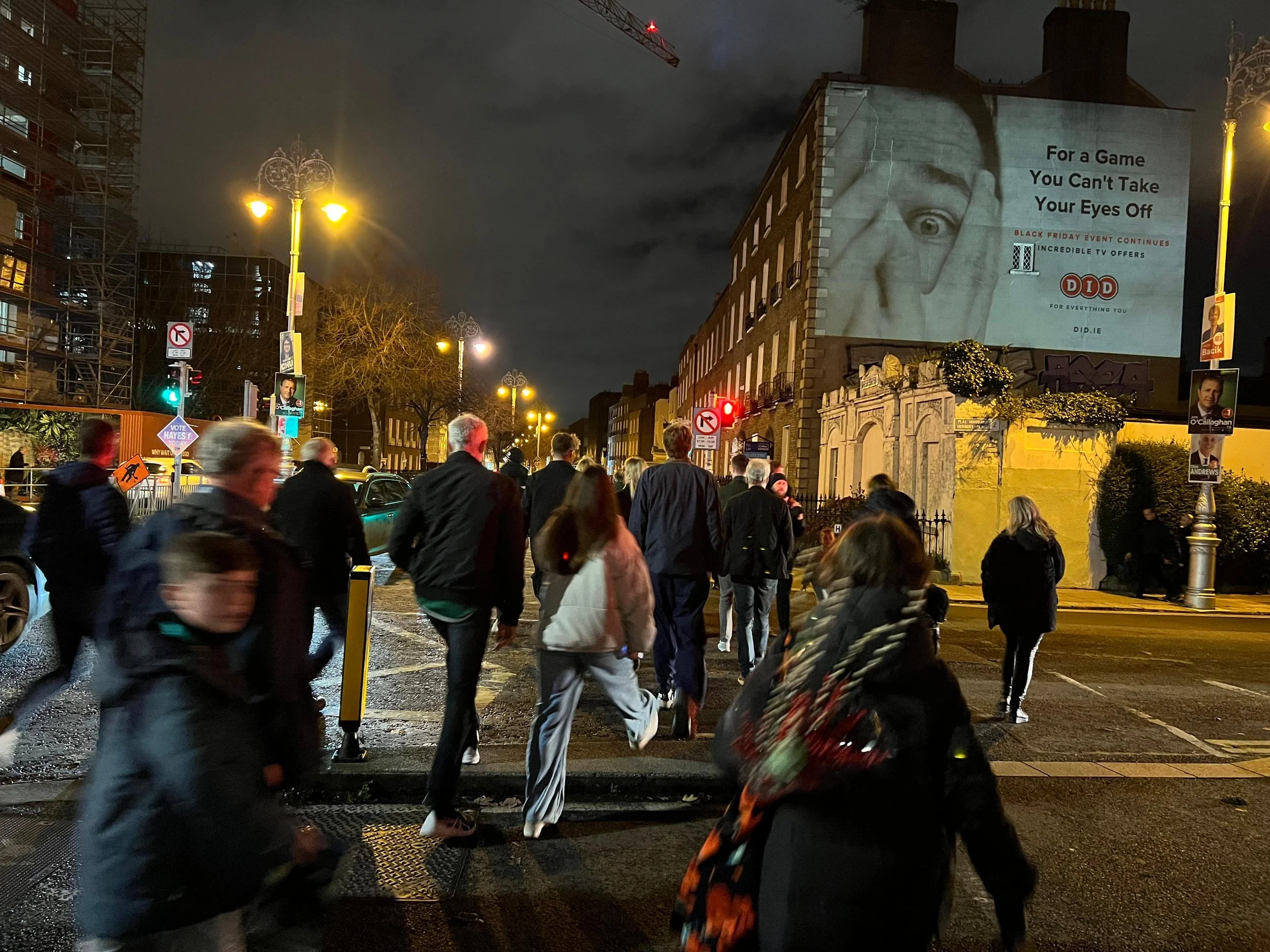 DID Electric Shines Bright at Ireland vs. Australia