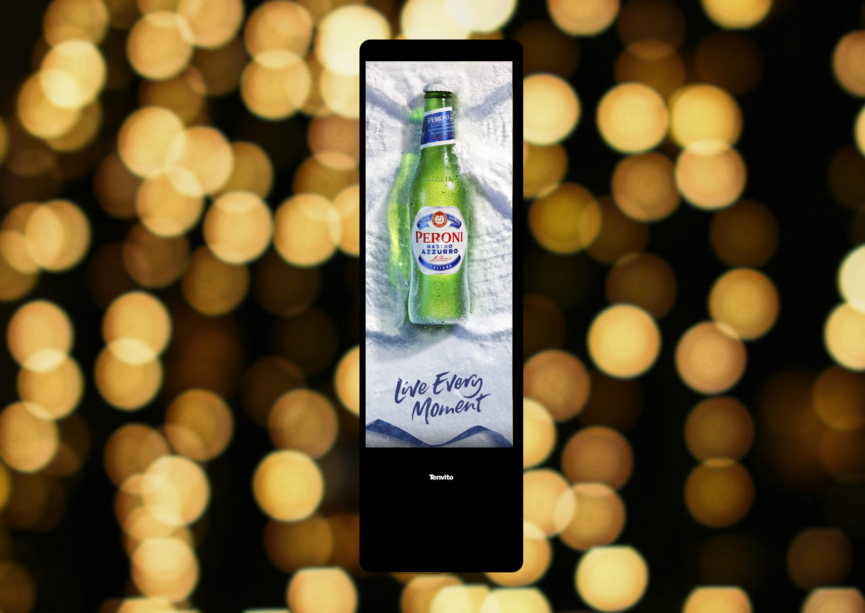 Peroni Nastro Azzurro: Living Every Moment