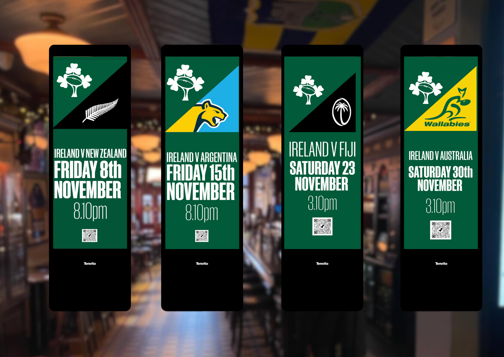 Boost Your Brand with Our Rugby Media Packs!