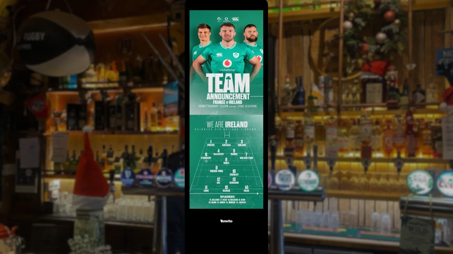 Game On: Winning Matchday in Ireland’s Pubs
