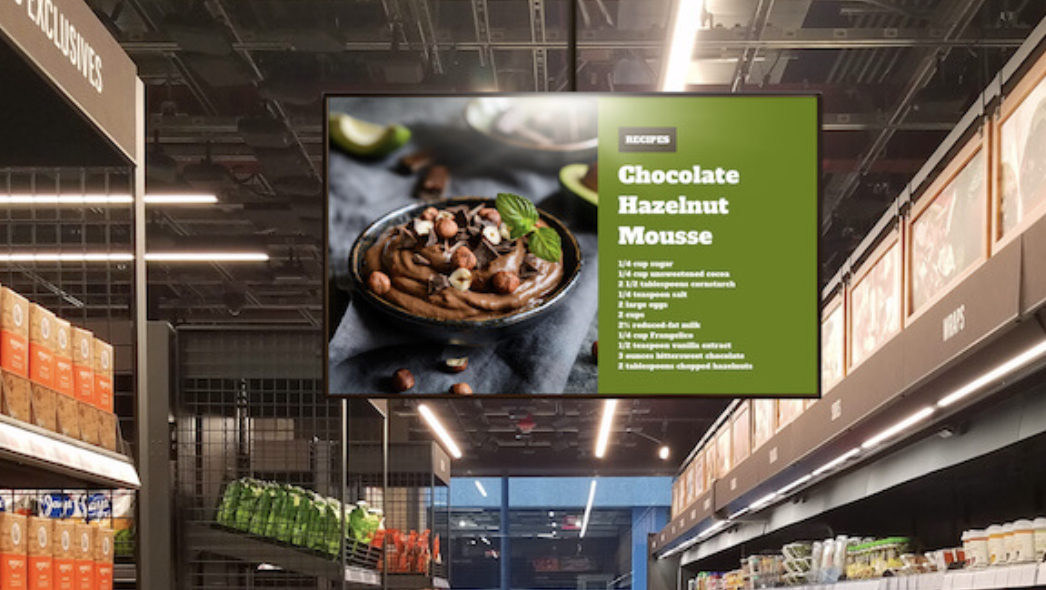 Digital Displays Are the Star of Bricks &amp; Mortar Marketing