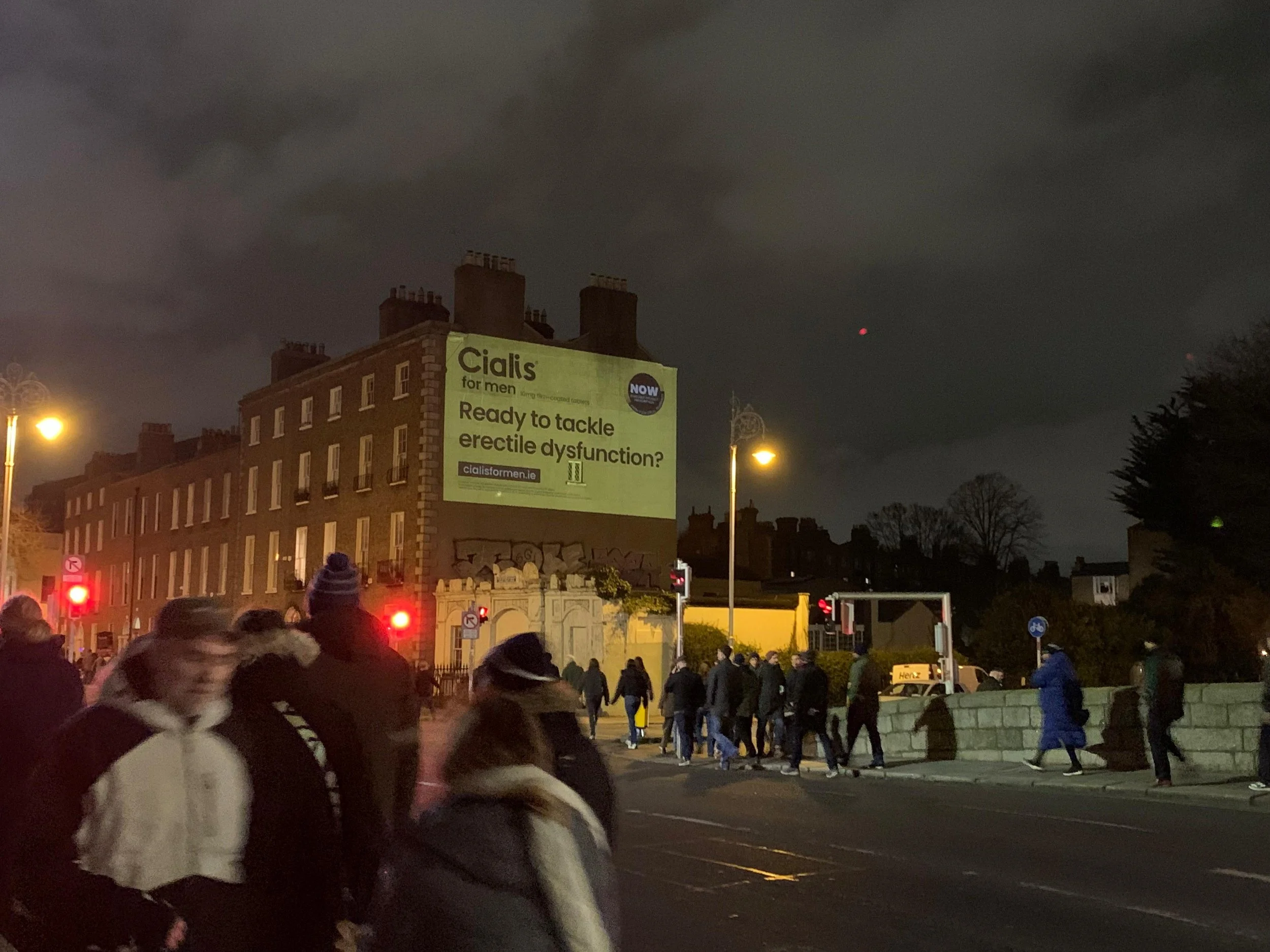 Bright Lights, Big Impact: Rugby Weekend Projections Turn Heads in Dublin