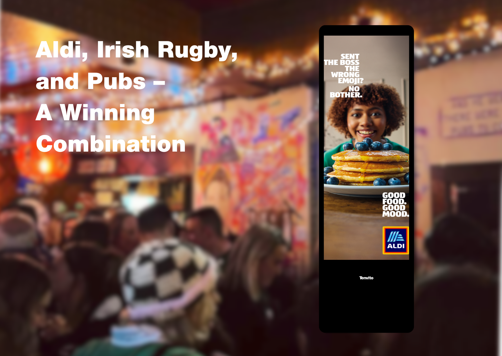 Aldi, Irish Rugby, and Pubs – A Winning Combination