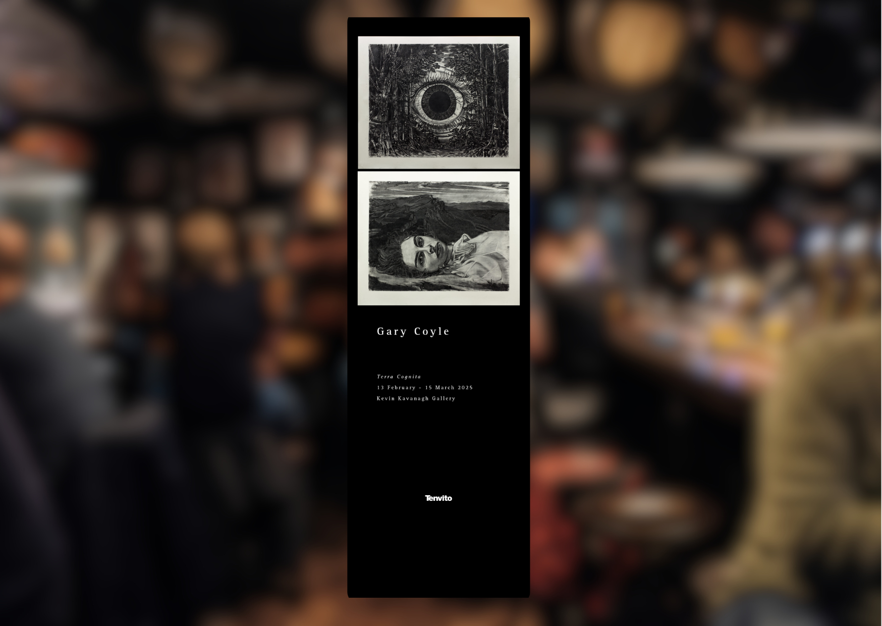 Art Meets Nightlife: Gary Coyle Exhibition on the Tenvito Pub Network