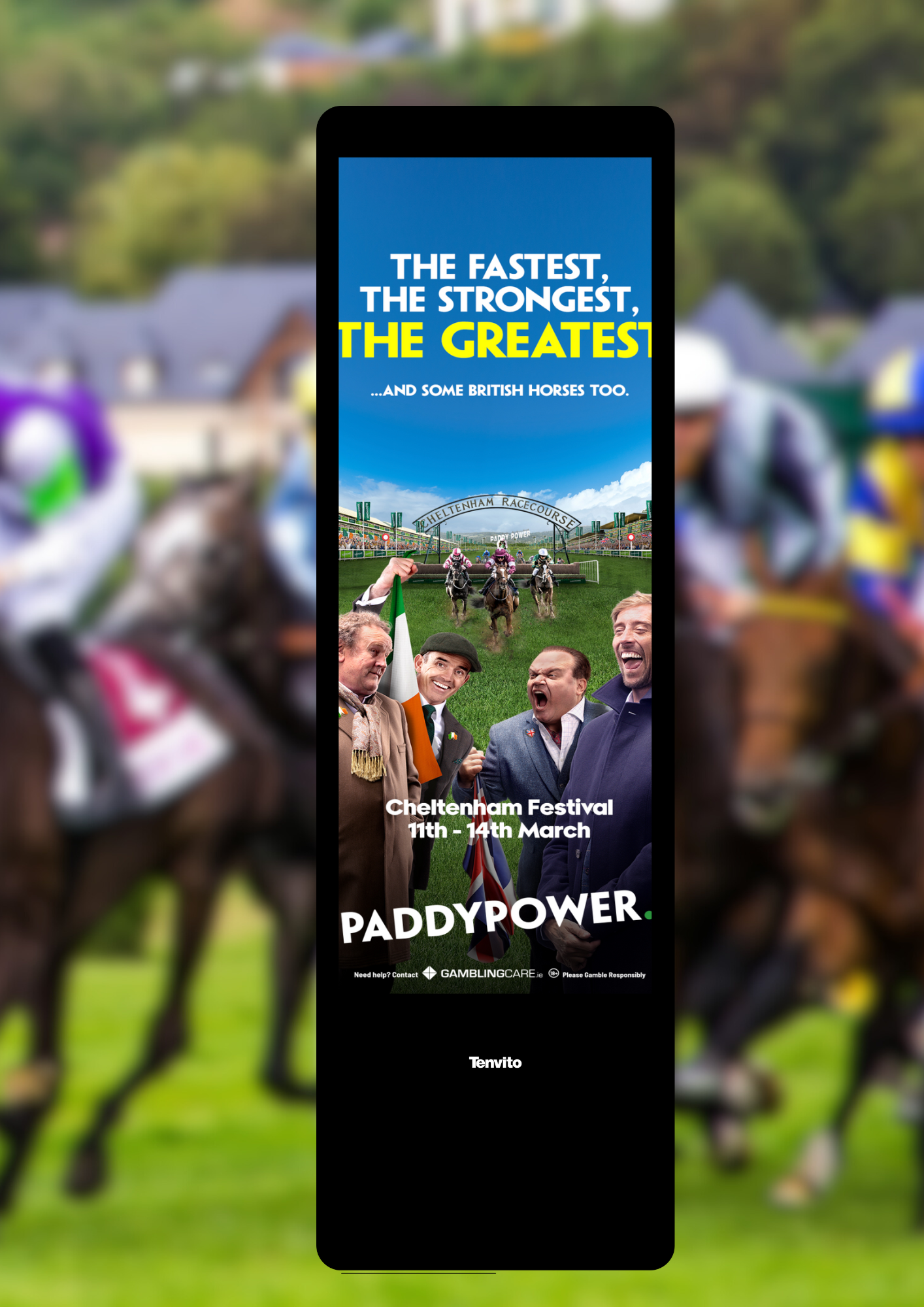 The Greatest Show on Turf Returns!