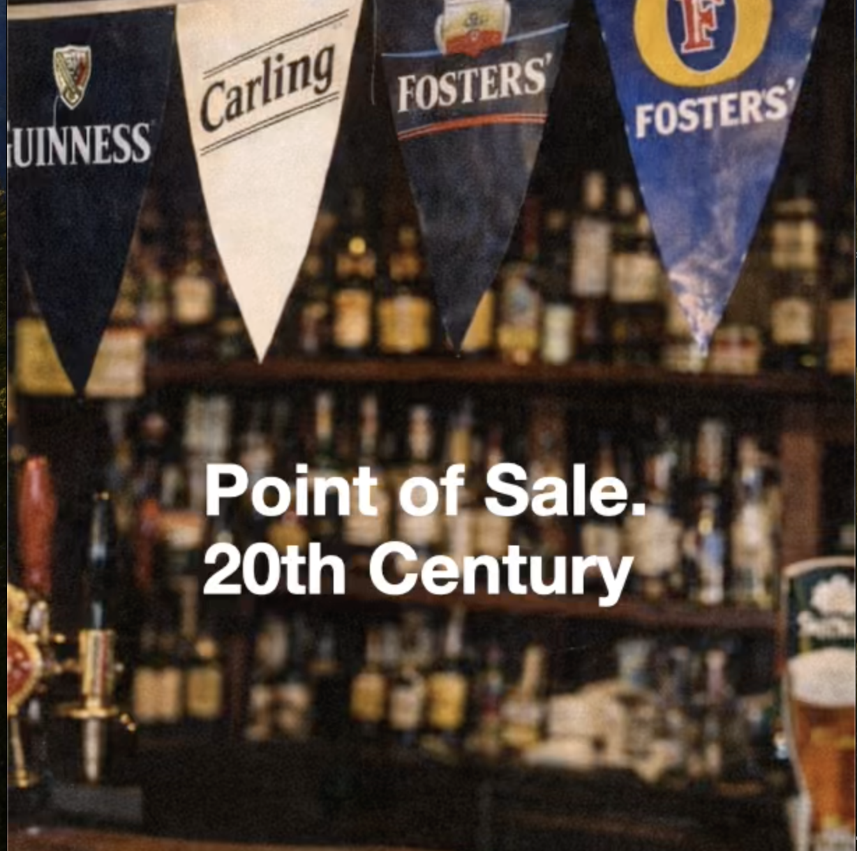 Dynamic Point of Sale. Not Bunting.