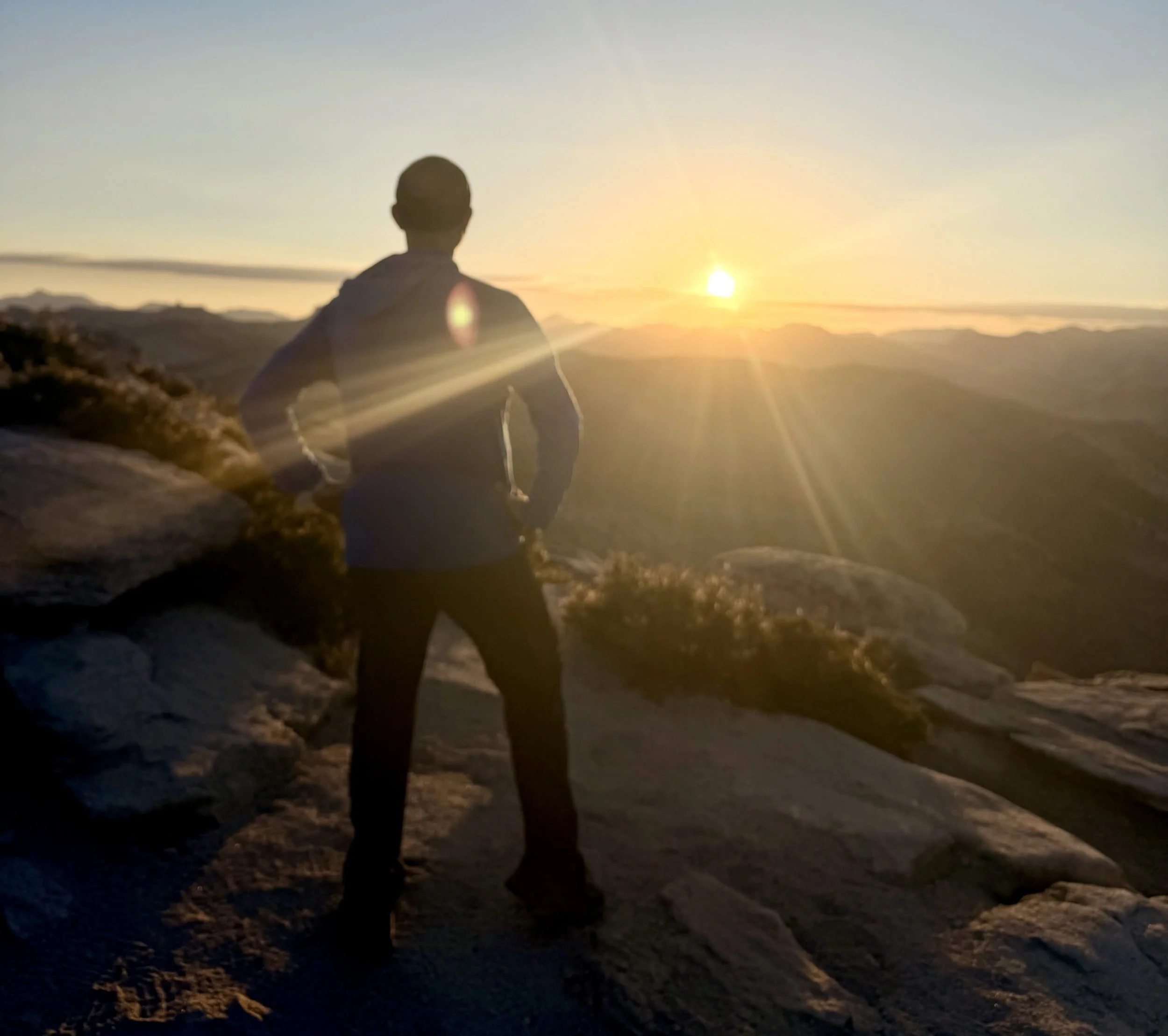 Yosemite (Part 2): &nbsp;Clouds Rest – A lesson in fear and preparation
