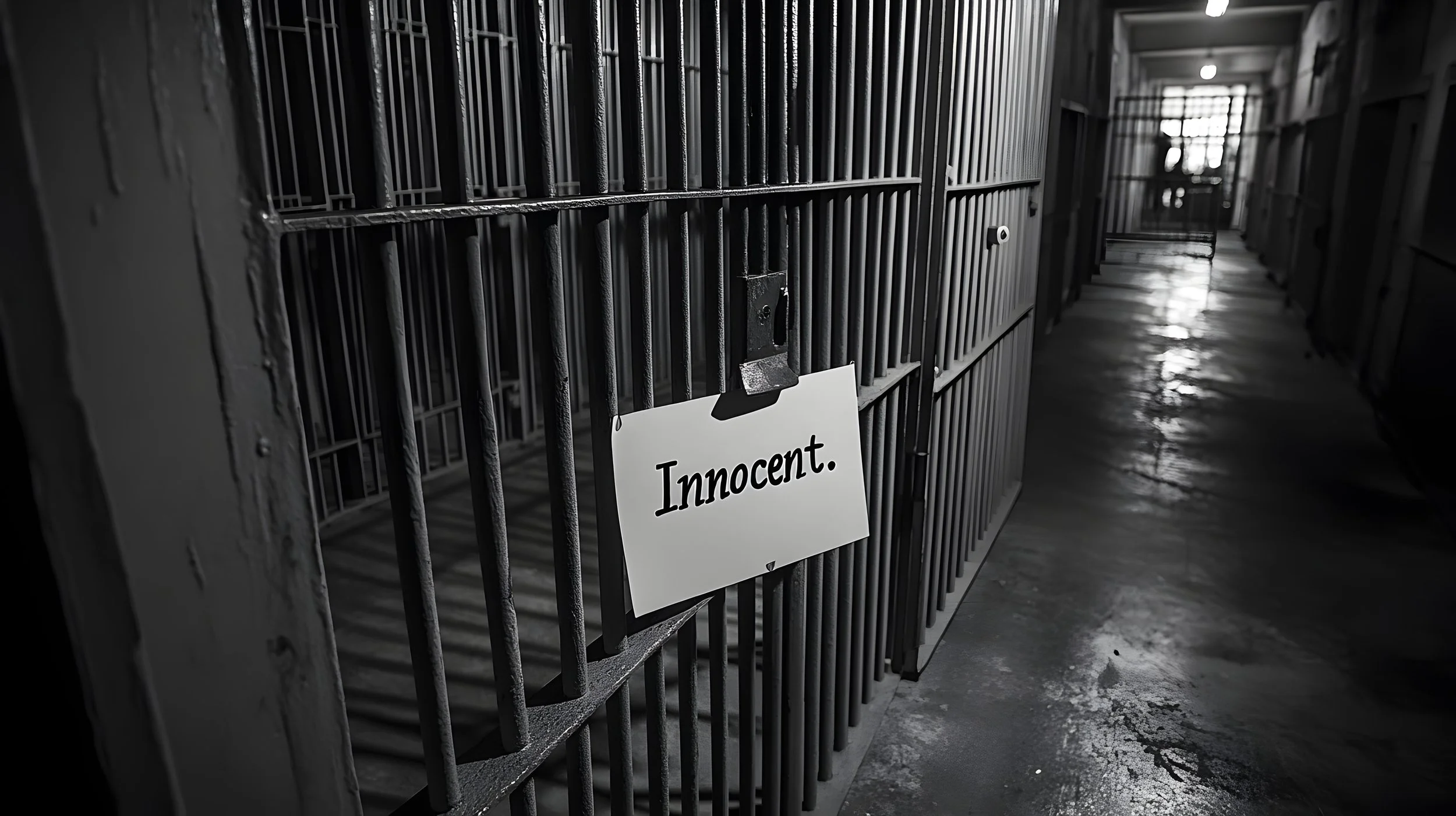 A plea for the innocent