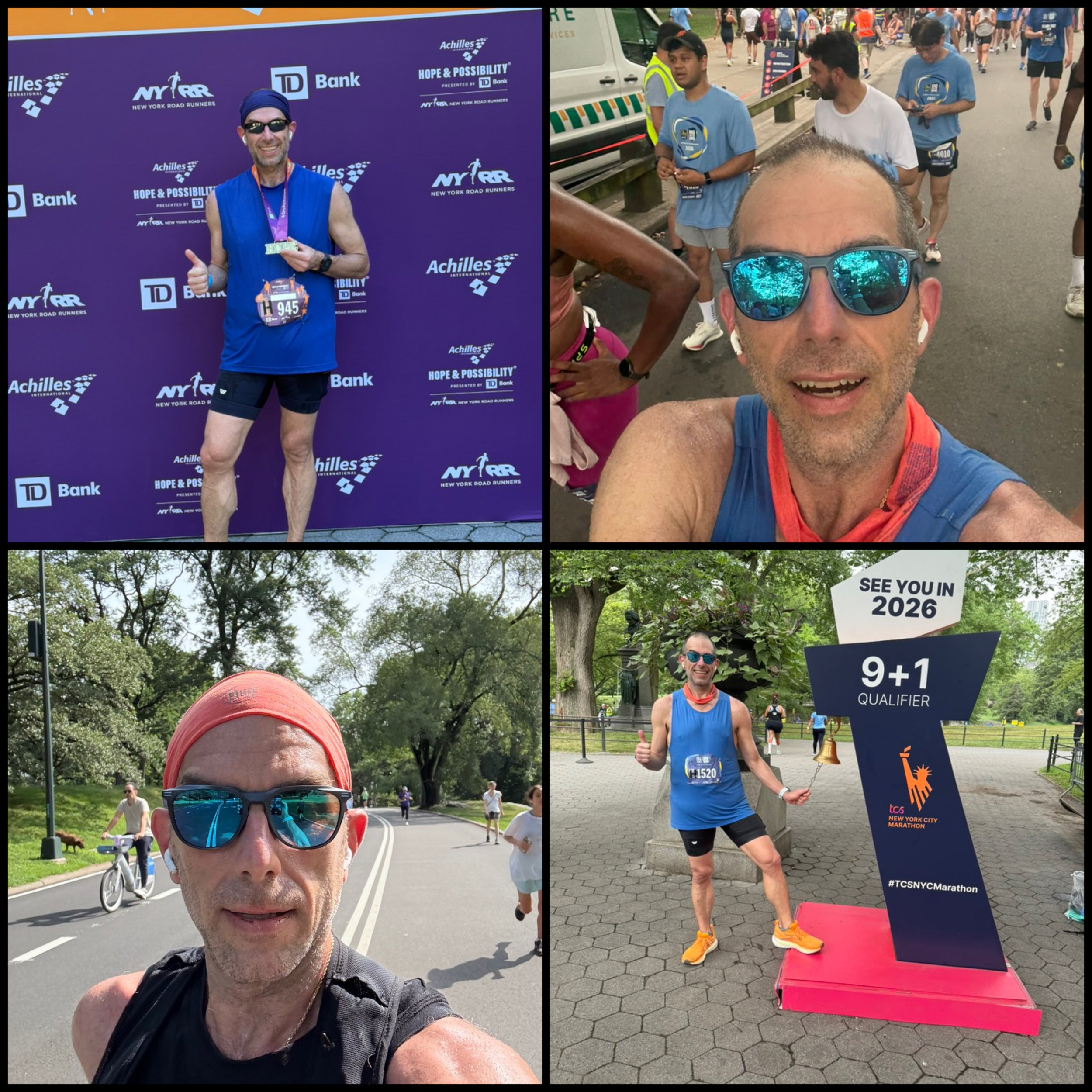Marathon training at four weeks – Sacrifices and results!