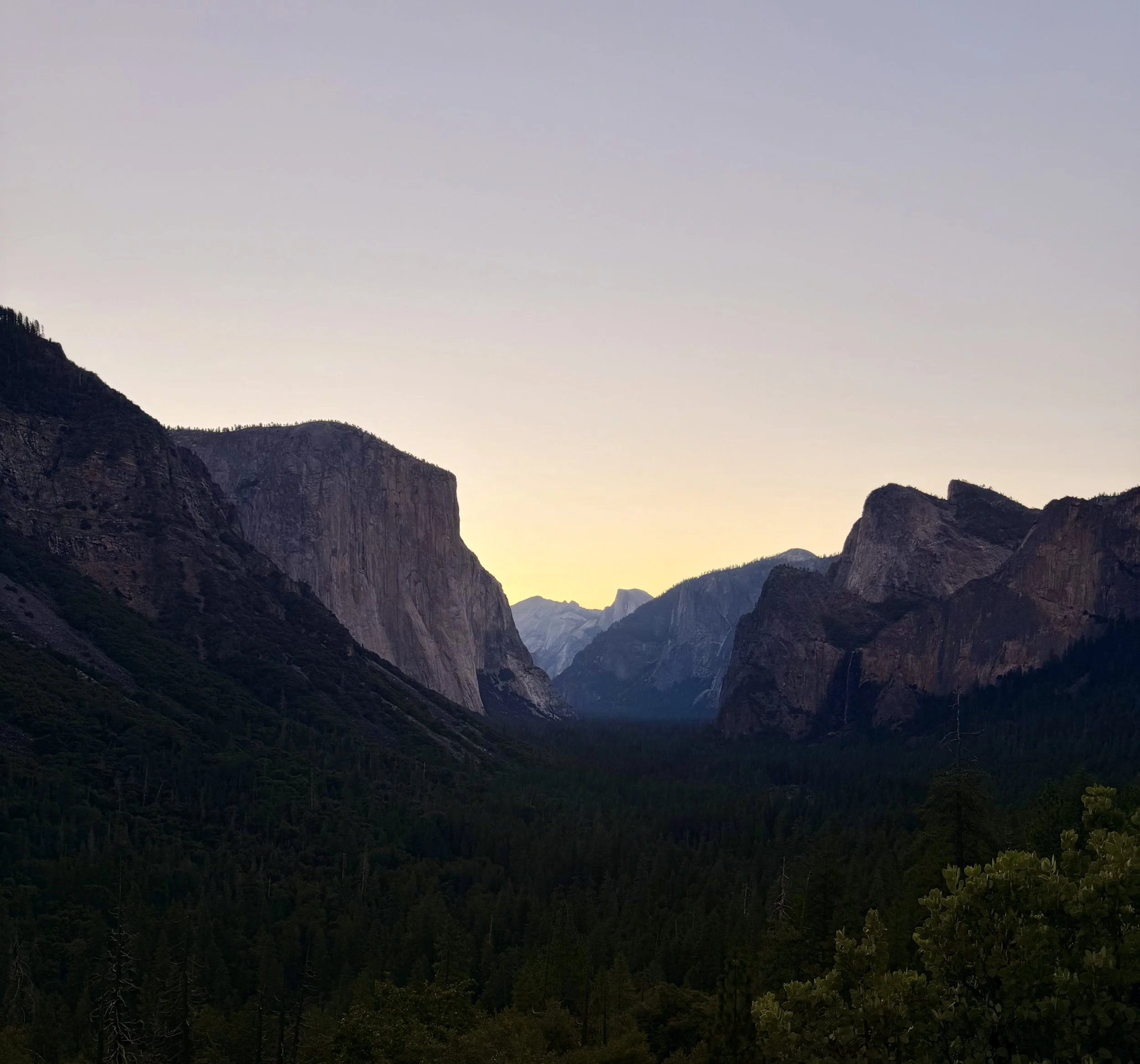 Yosemite (Part 1) – My hopes and dreams