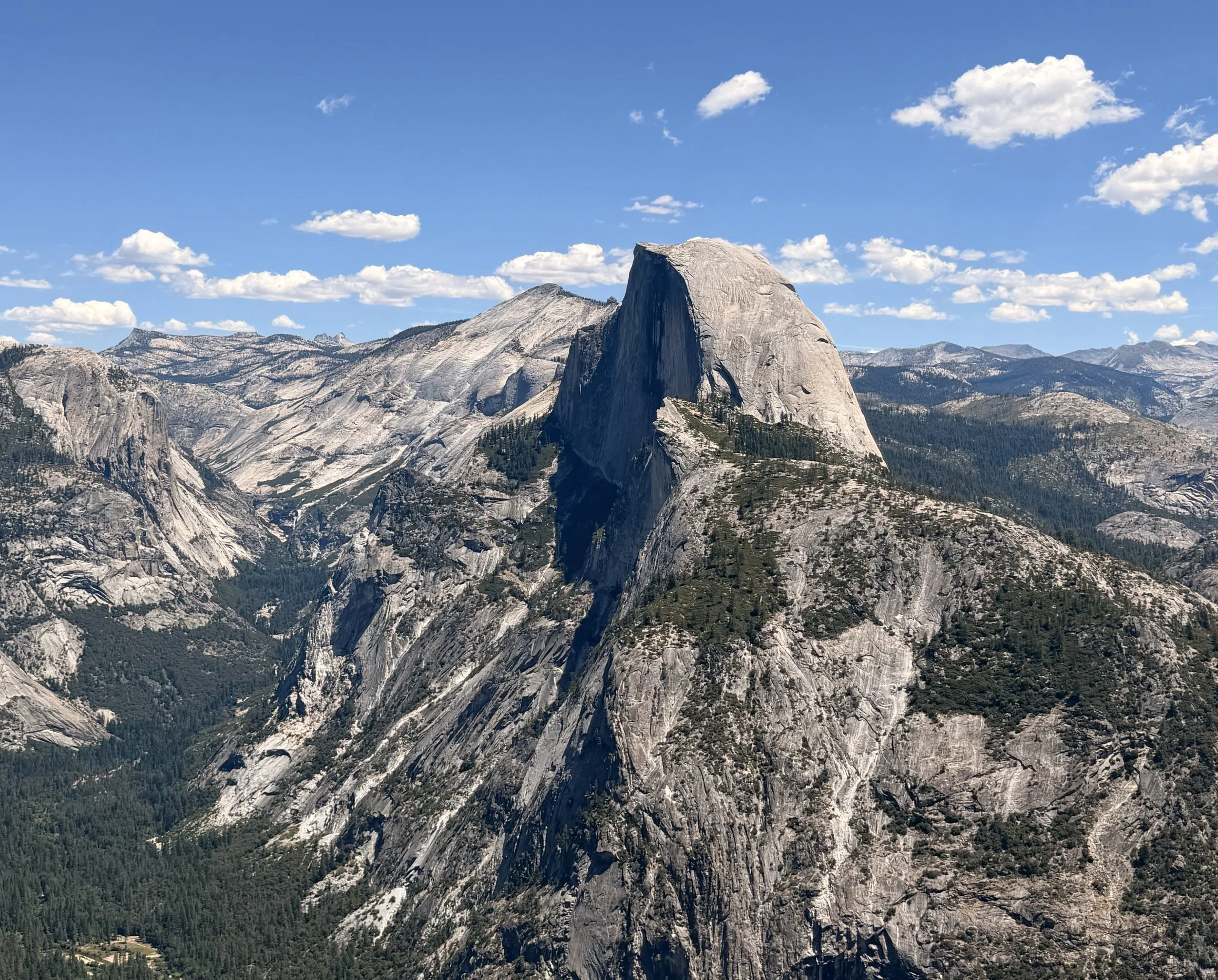Yosemite (Part 3):  Half Dome — A twist of fate