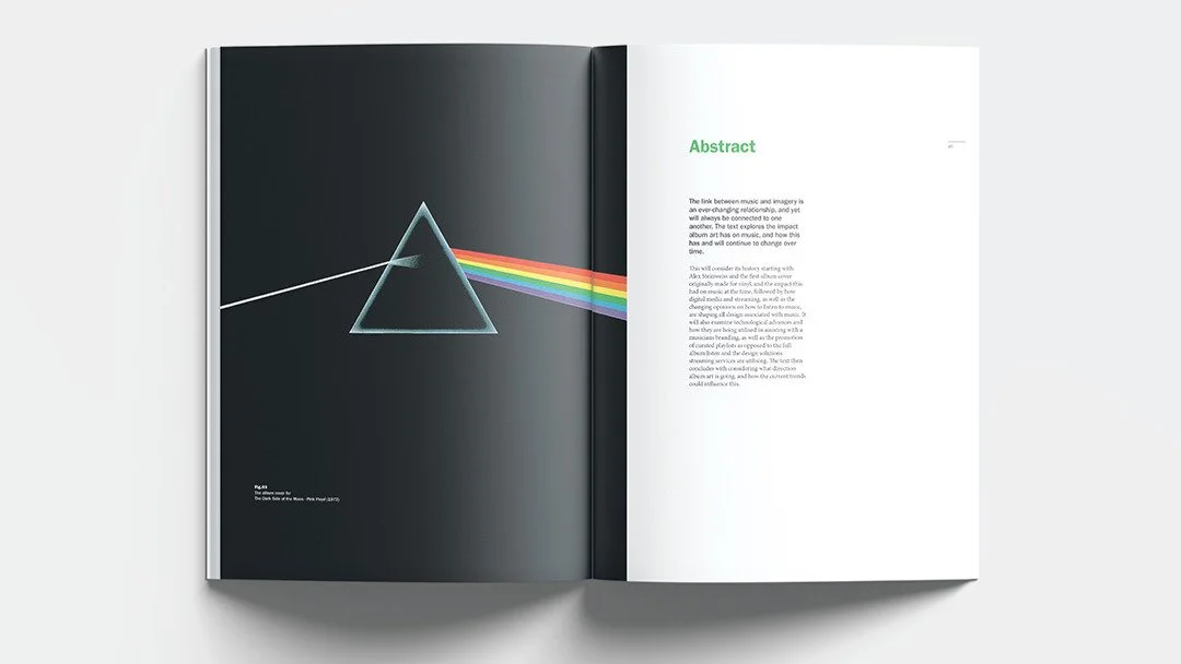 Some mockup shots of my dissertation, "Steinweiss to Spotify: The future of album art" which features an interview with @barnbrookstudio 

A huge thanks to Jonathan Barnbrooke for taking the time out to help me with this project.