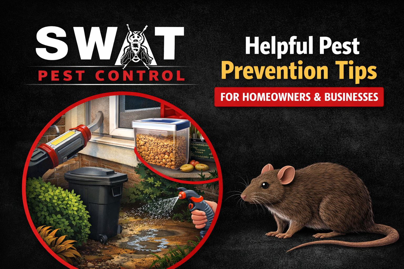 Helpful Pest Prevention Tips for Homeowners &amp; Businesses around Chalfont, PA