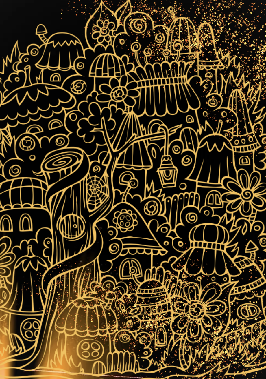 Magic Forest A3 Poster