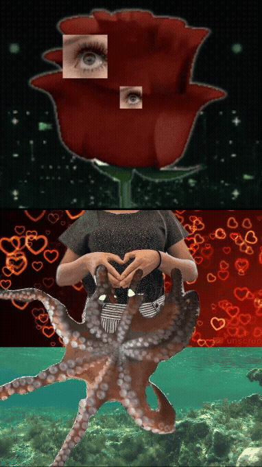 Carrington Venstra - Head ::::::::::::::::::::::::::::::::: 
Cecilia Nguyen - Torso ::::::::::::::::::::::::::::::::::::::::
Reilly Jensen - Legs ::::::::::::::::::::::::::::::::::::::::::::::