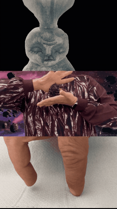 Emily Lawhead - Head ::::::::::::::::::::::::::::::::::::::::
Melissa Chang - Torso ::::::::::::::::::::::::::::::::::::::::
Christopher Lynn - Legs :::::::::::::::::::::::::::::::::::::