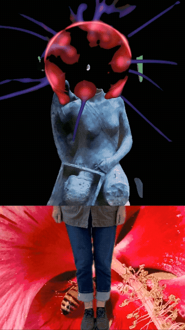 Kristan Woolford - Head :::::::::::::::::::::::::::::::::
Nancy E. Rivera - Torso :::::::::::::::::::::::::::::::::::
Suzanne Sbarge - Legs :::::::::::::::::::::::::::::::::::