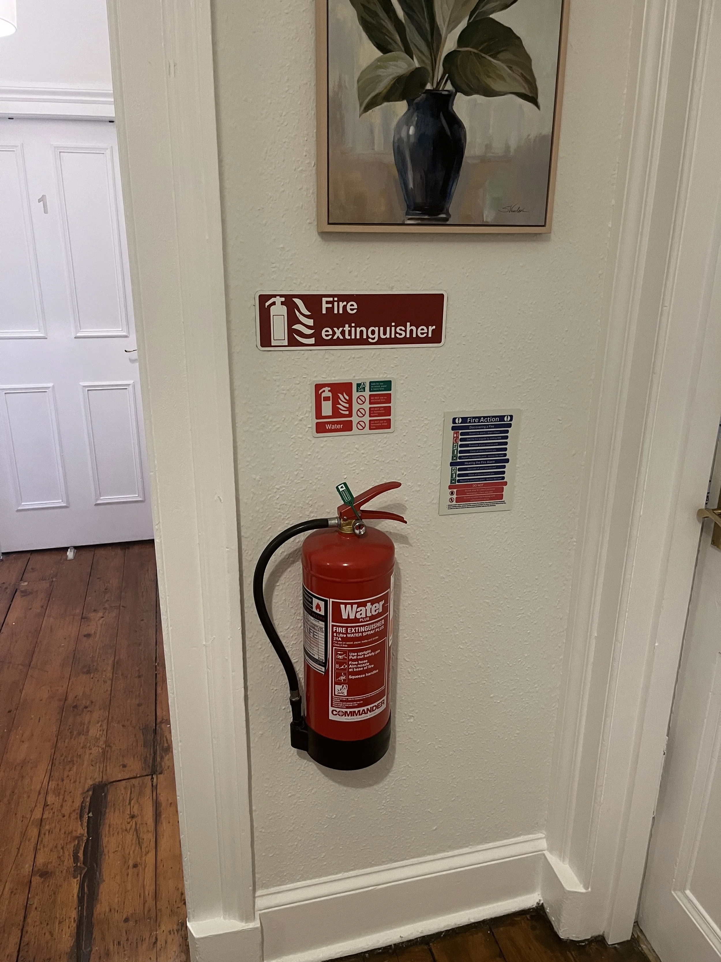 so-handyman-edinburgh-hang-fire-exstinguisher-on-wall.JPG