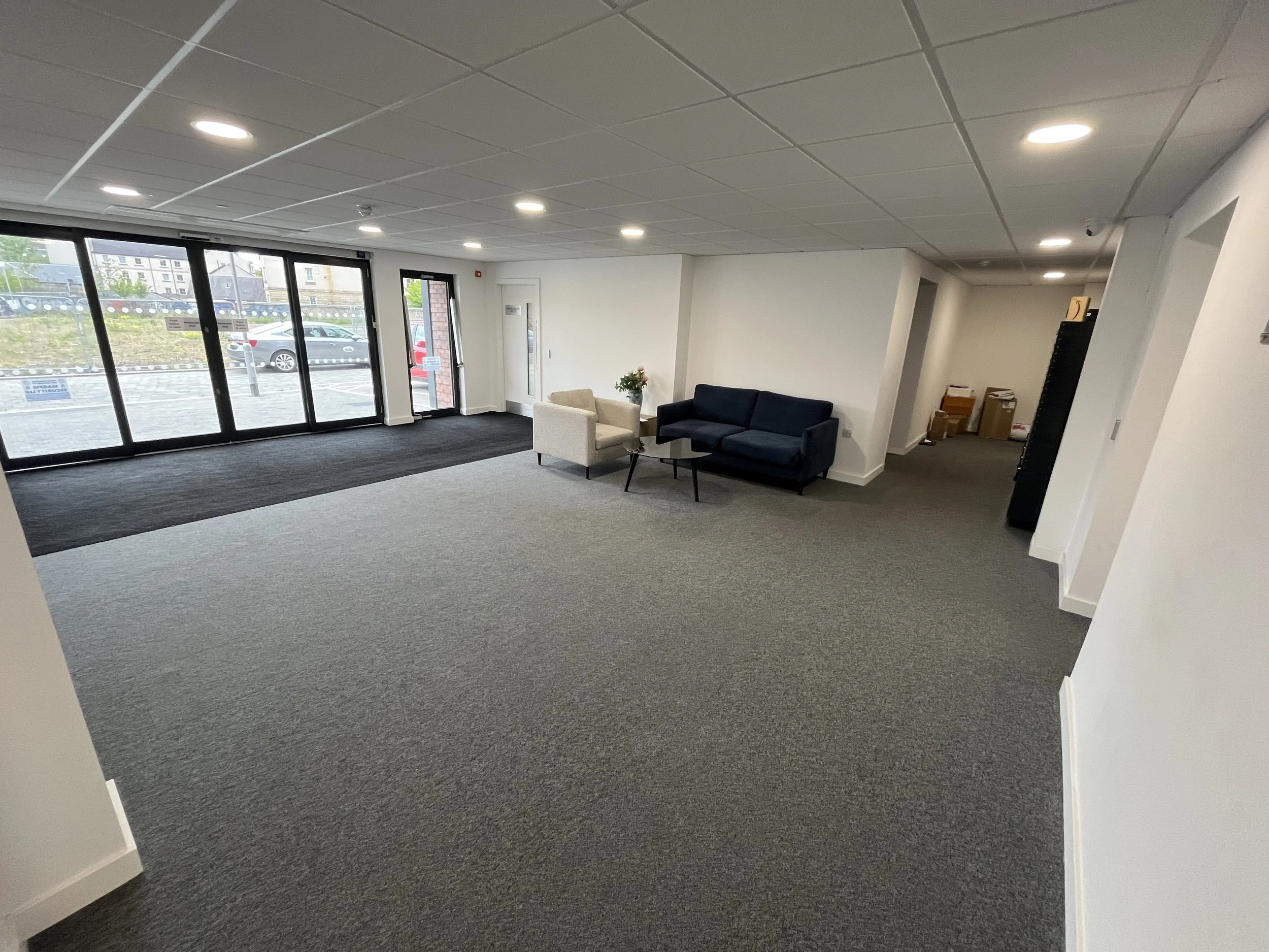 Communal Area Office Building in Leith