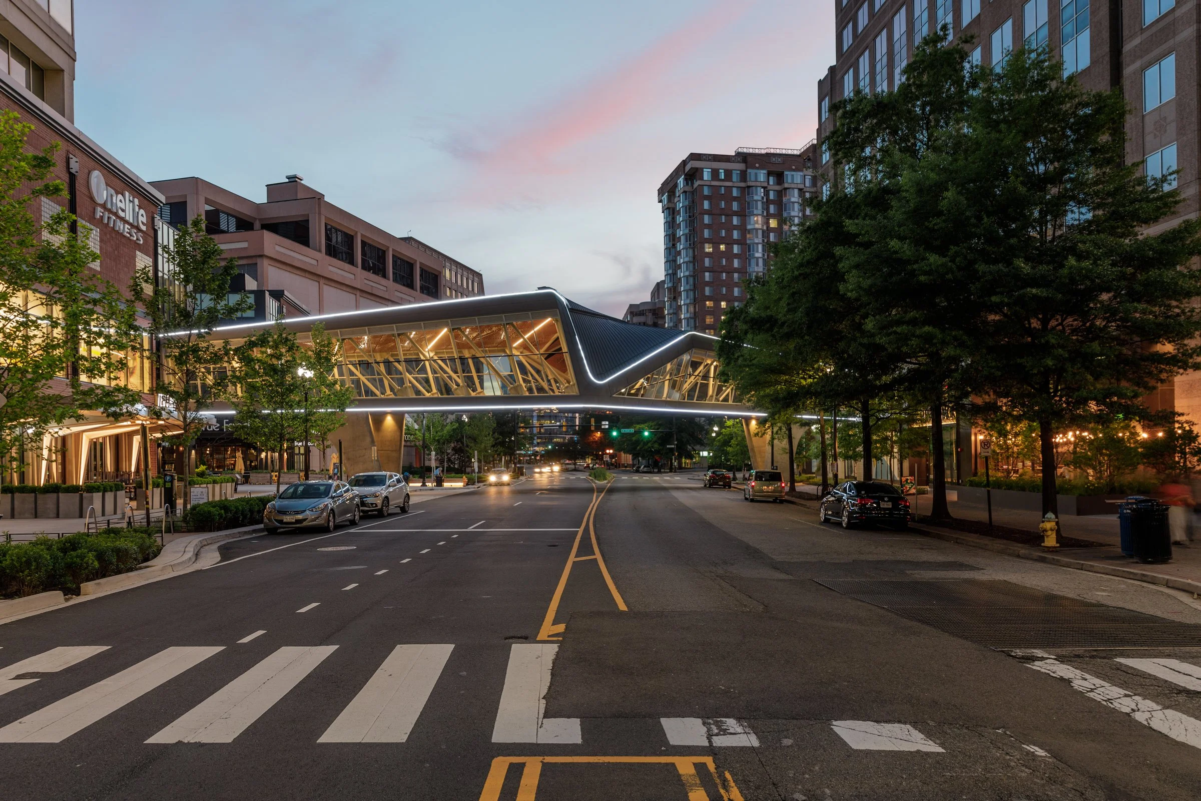 Ballston Quarter Pedestrian Bridge
