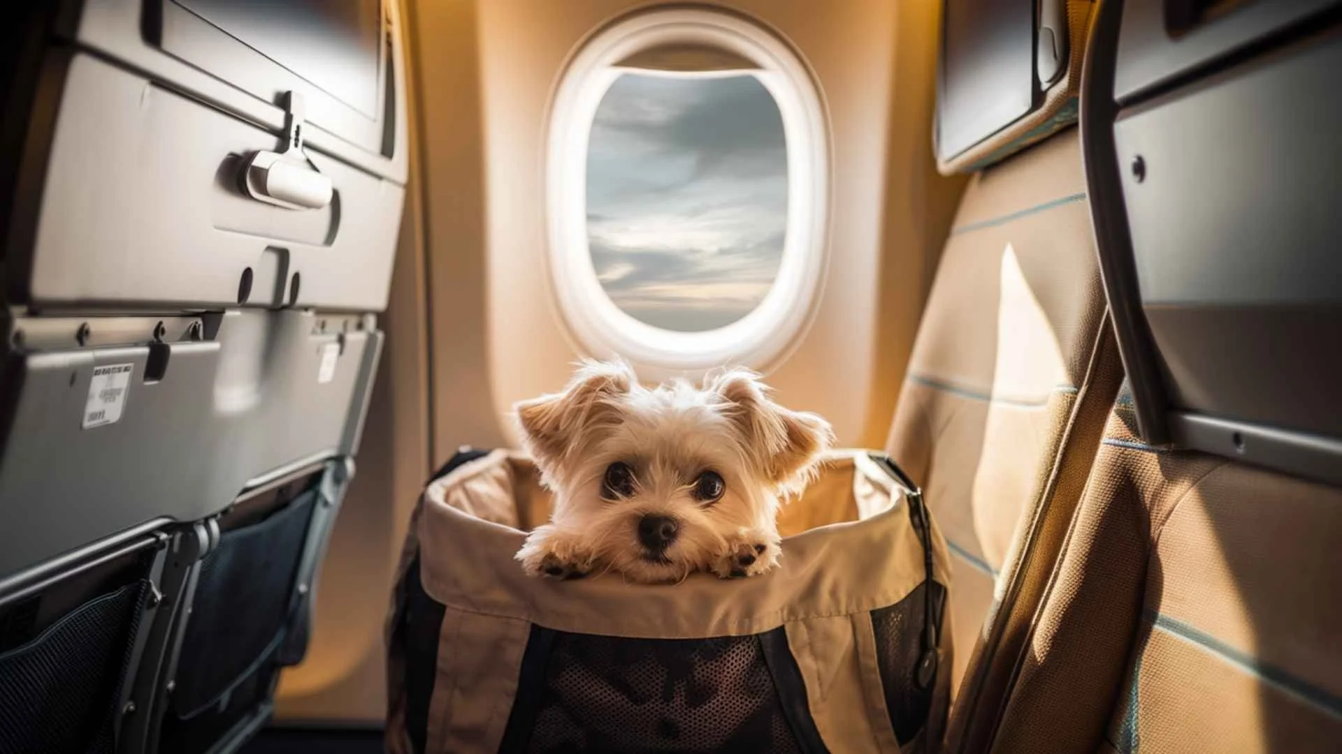 Italia modifica su normativa y permite que tus mascotas vuelen en cabina