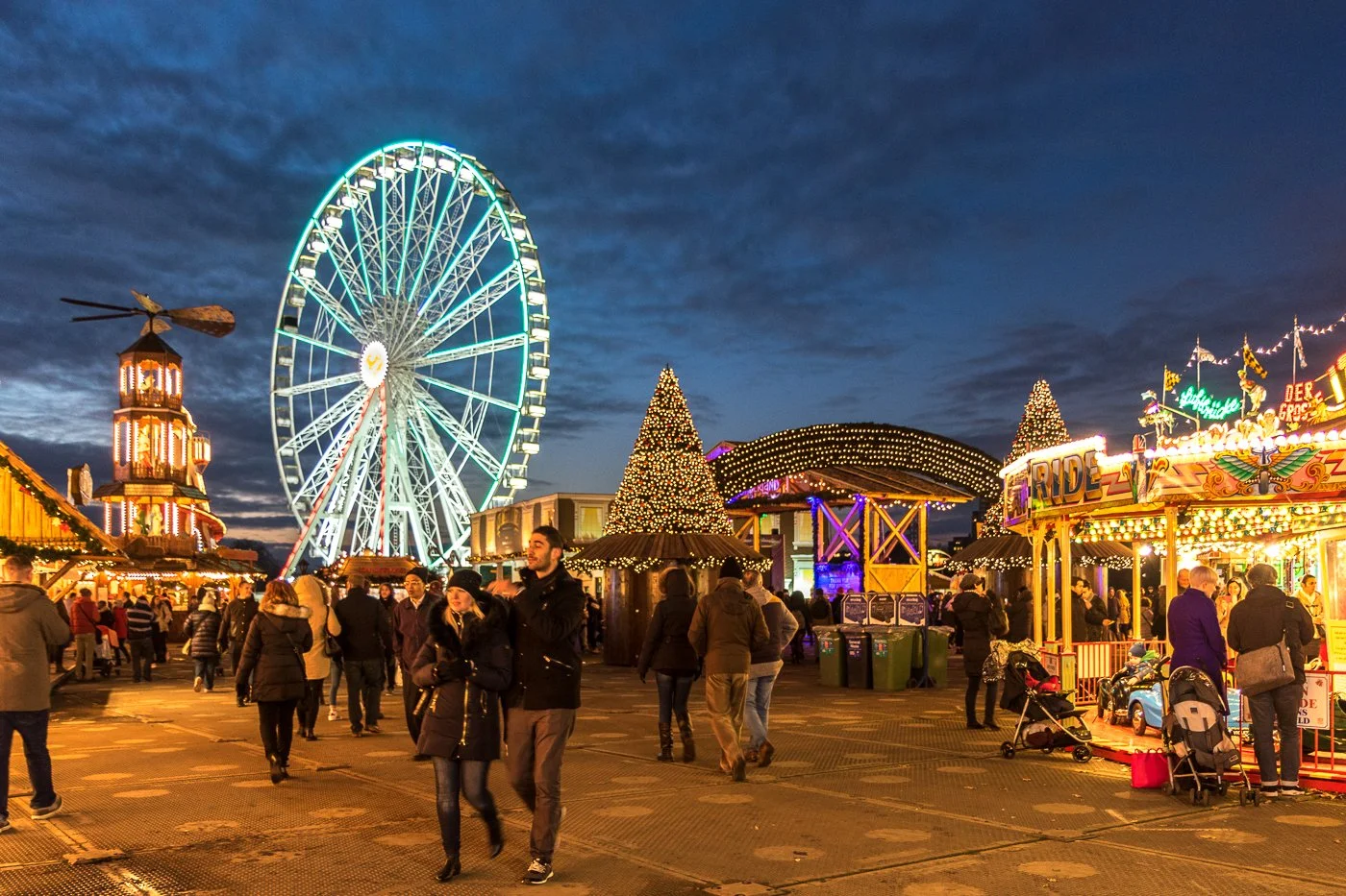 Vive la magia de la Navidad en Londres: un viaje entre luces, y mercadillos que parecen sacados de una película