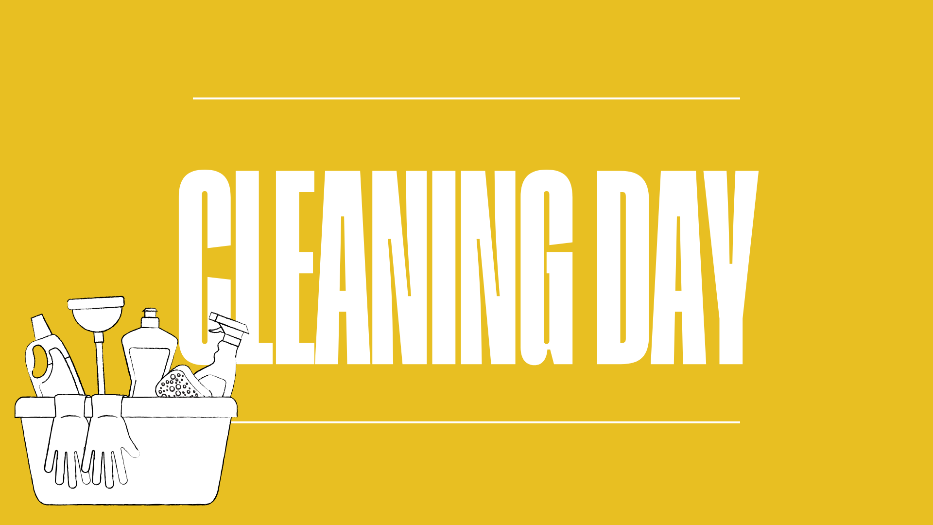 Cleaning Day