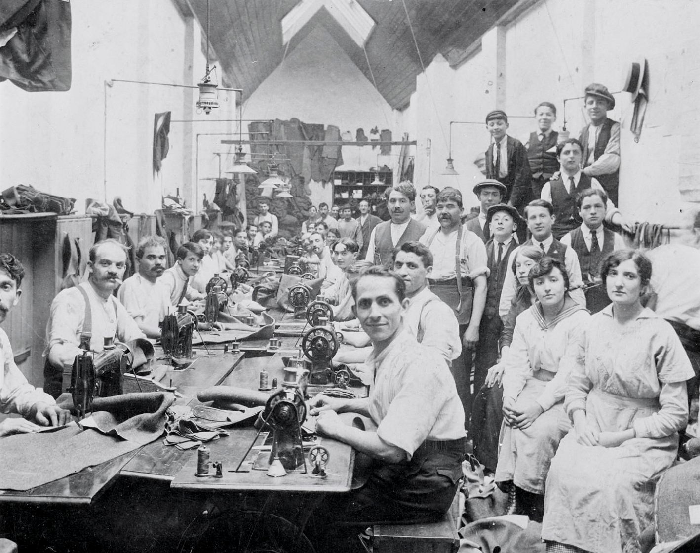 A Stitch in Time: The Rag Trade in Whitechapel