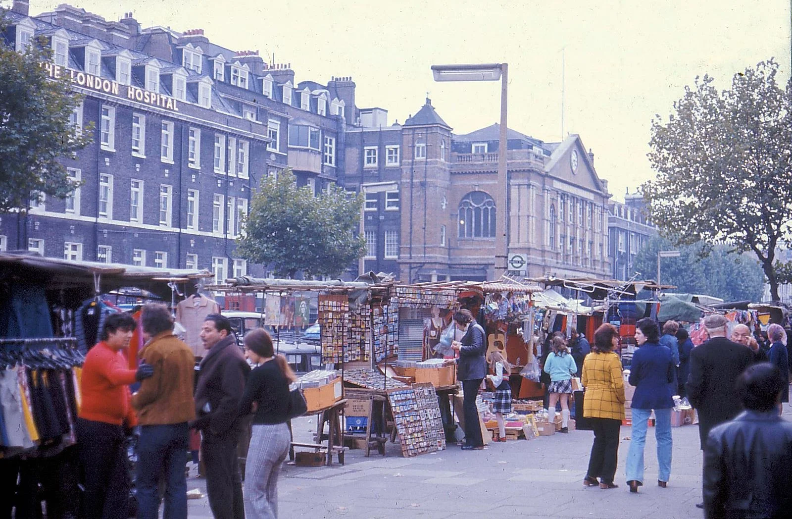 Whitechapel and Watney Markets